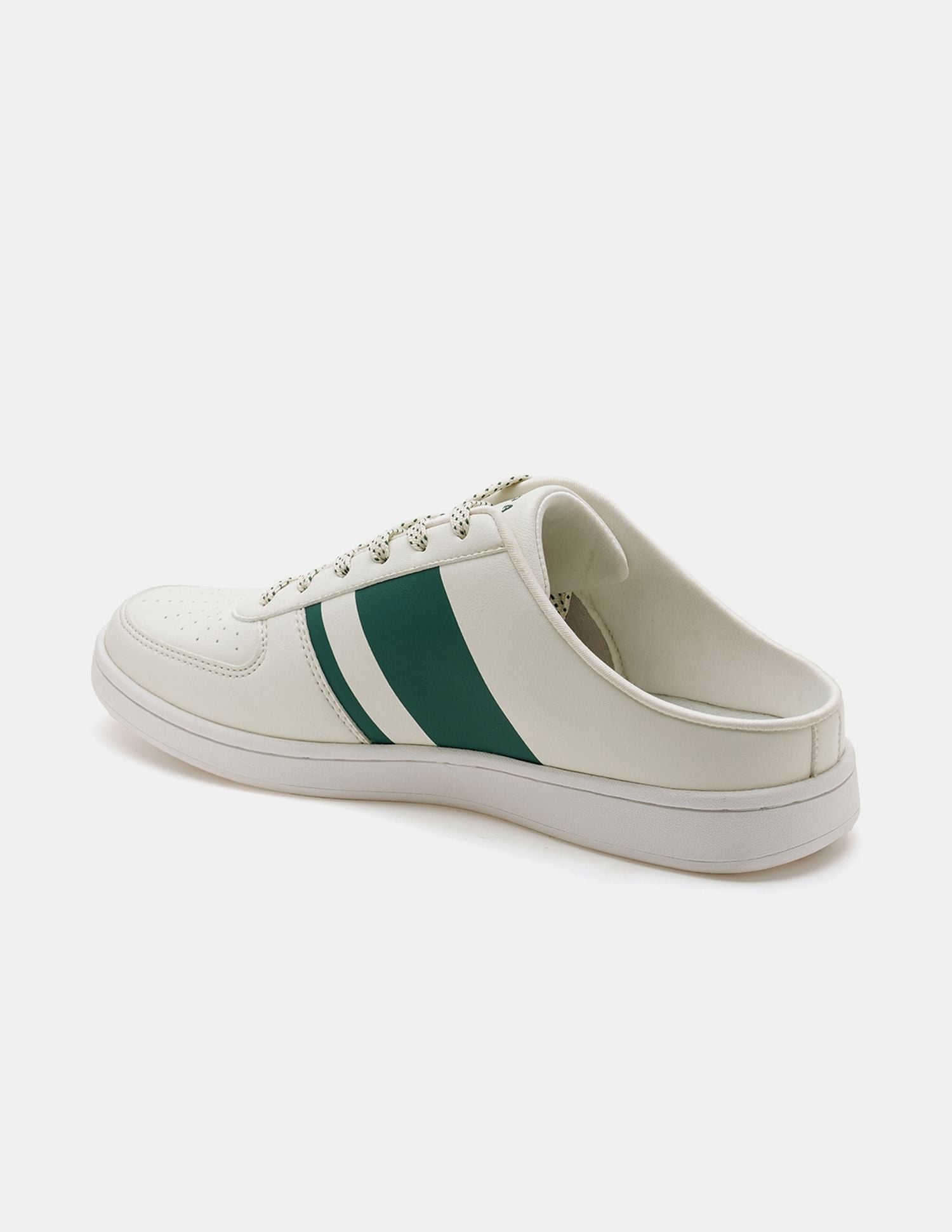 Men Camon Low Top Sneakers Off White - U.S. Polo Assn. India | Large