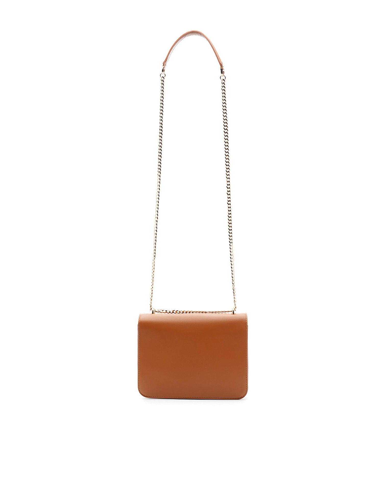 Briella Solid Cross Body Bag Tan - U.S. Polo Assn. India | Large