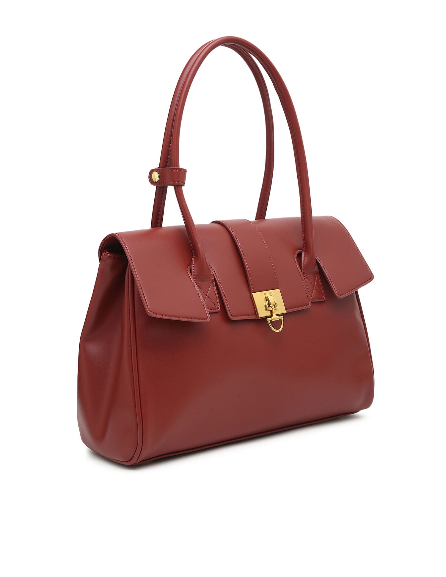 Women Aspen Satchel Bag Wine - U.S. POLO ASSN. | Large