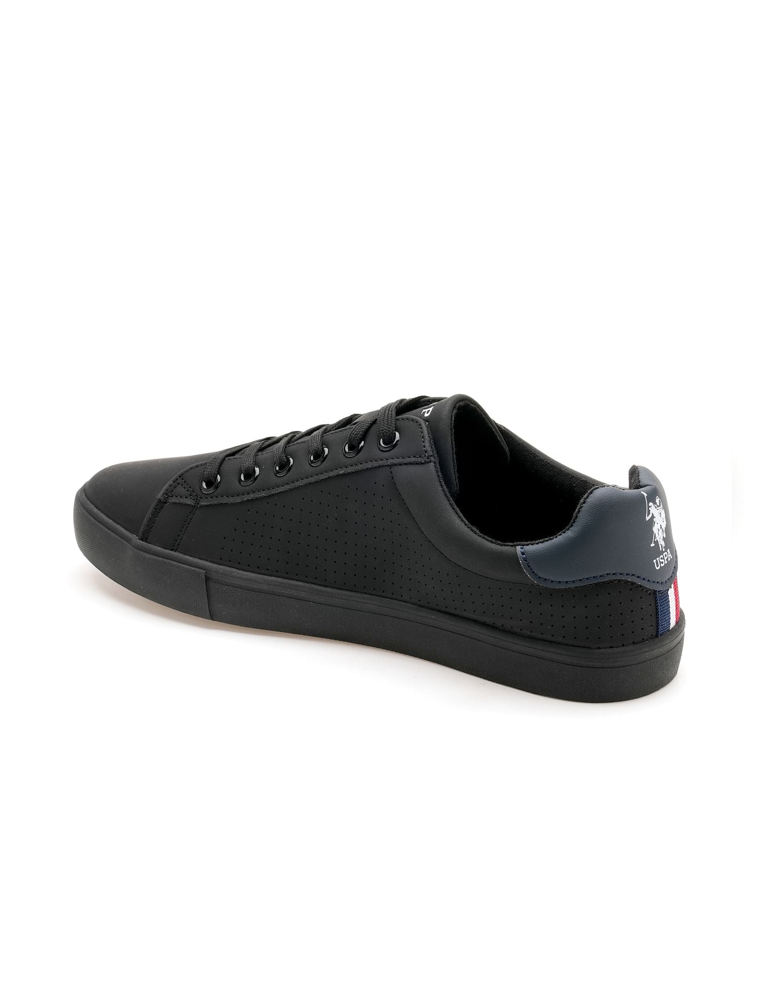 Men Capron 3.0 Solid Sneakers Black - U.S. Polo Assn. India | Large