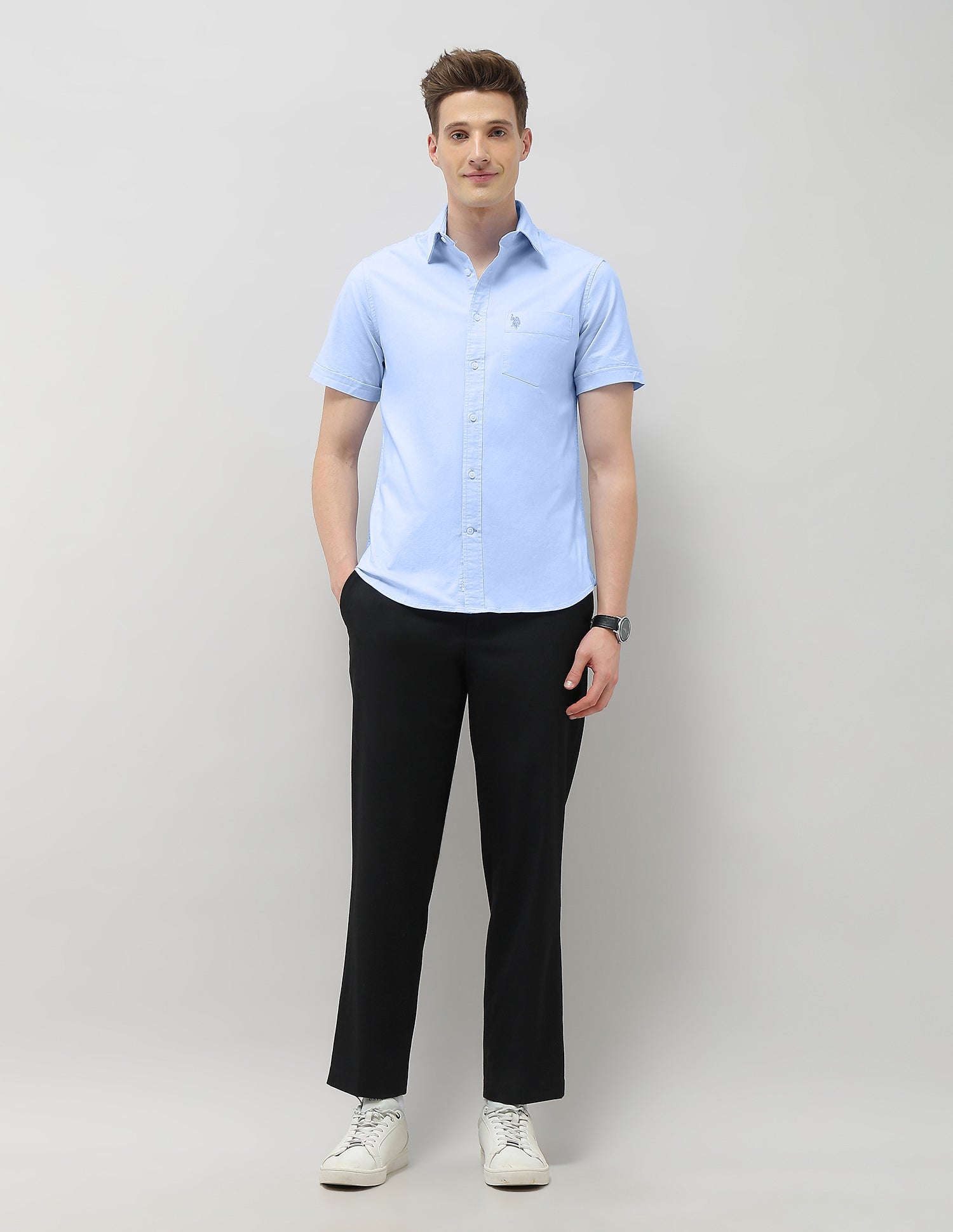 Tailored Fit Oxford Shirt