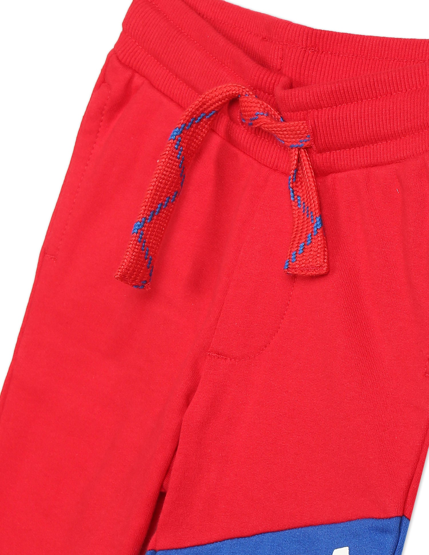Drawstring Waist Brand Print Joggers Red - U.S. POLO ASSN. | Large