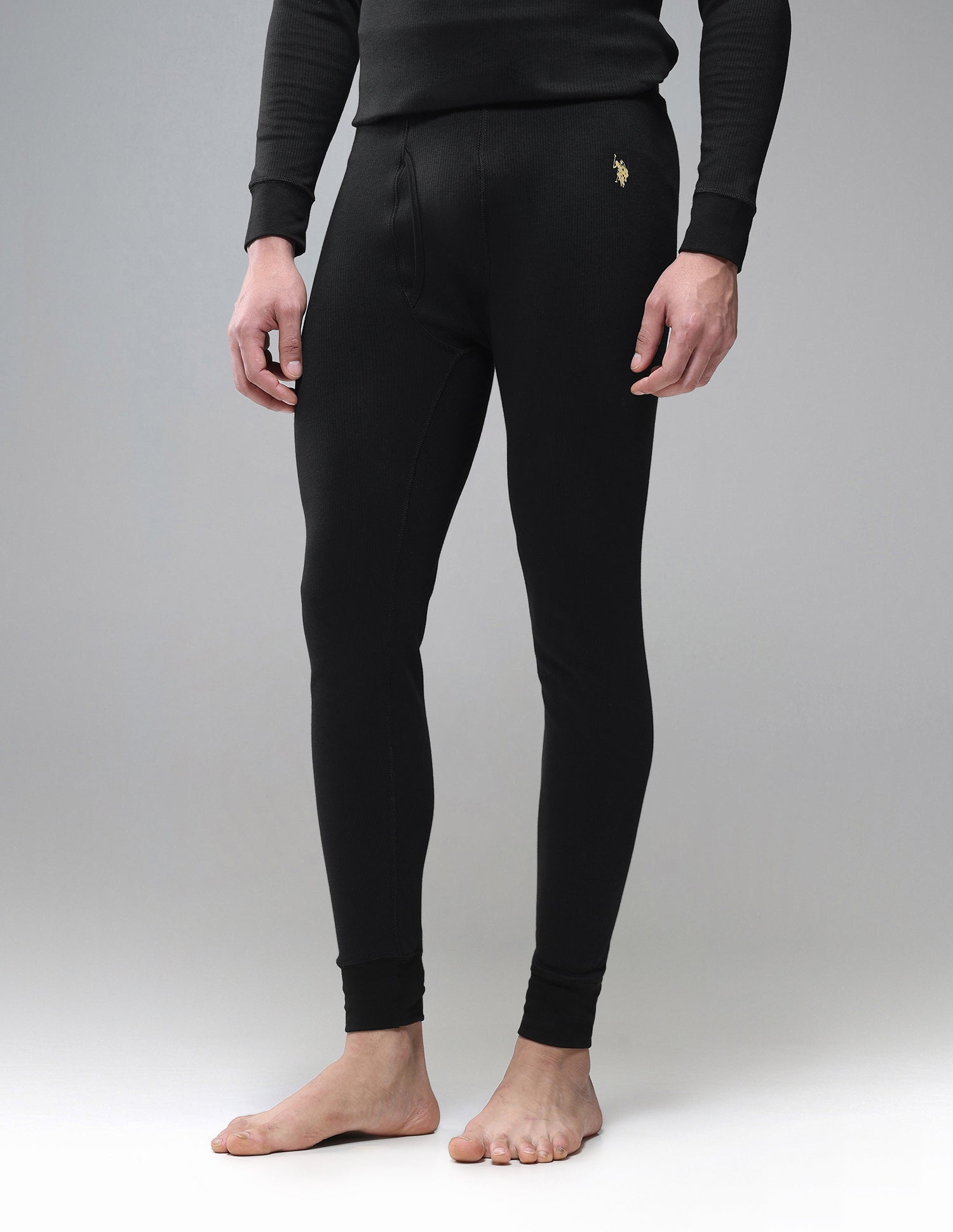 Men's Thermal set Black - U.S. Polo Assn. India | Large