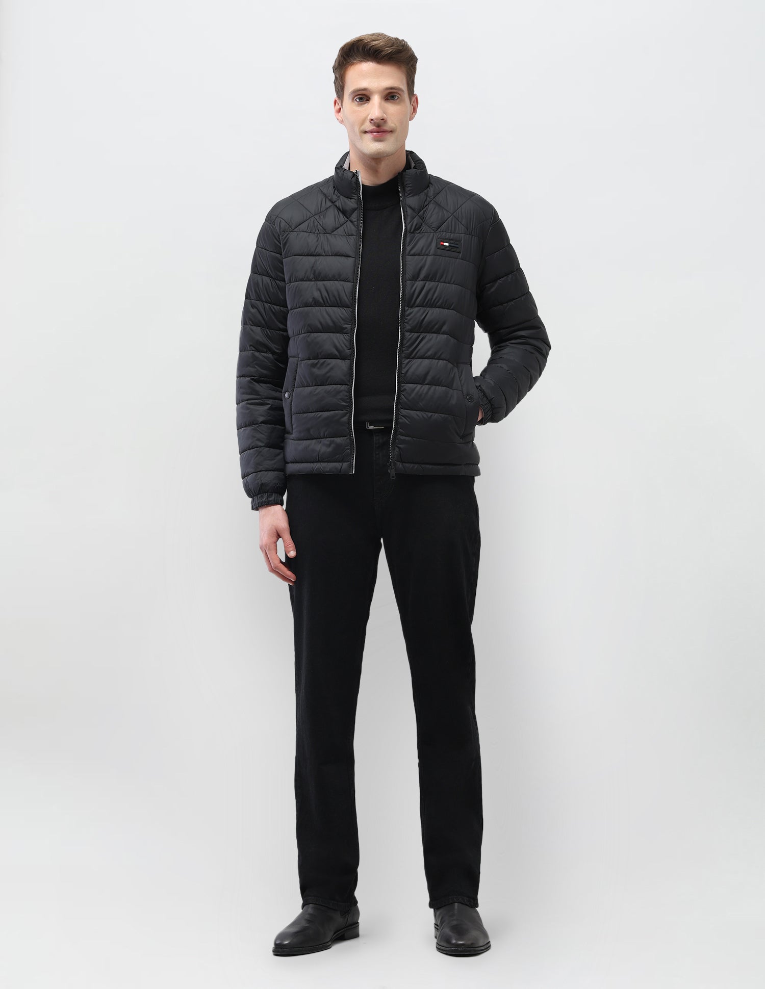 Reversible Puffer Jacket Black - U.S. Polo Assn. India | Large