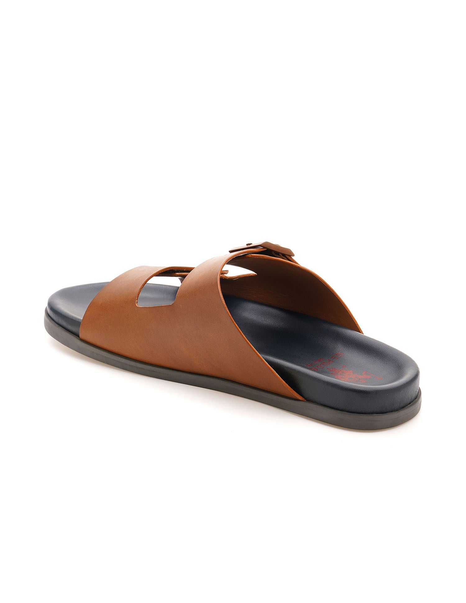 Buckle Strap Kepa Sandals Brown - U.S. POLO ASSN. | Large