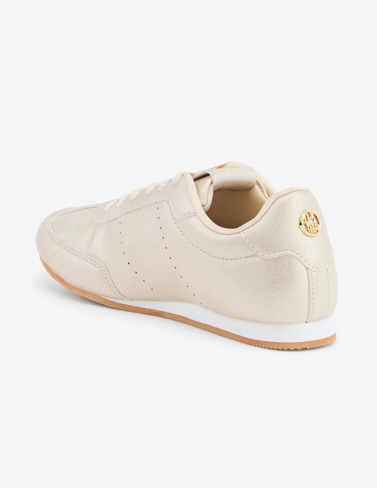 Amelise Lace-Ups Sneakers Gold - U.S. Polo Assn. India | Large