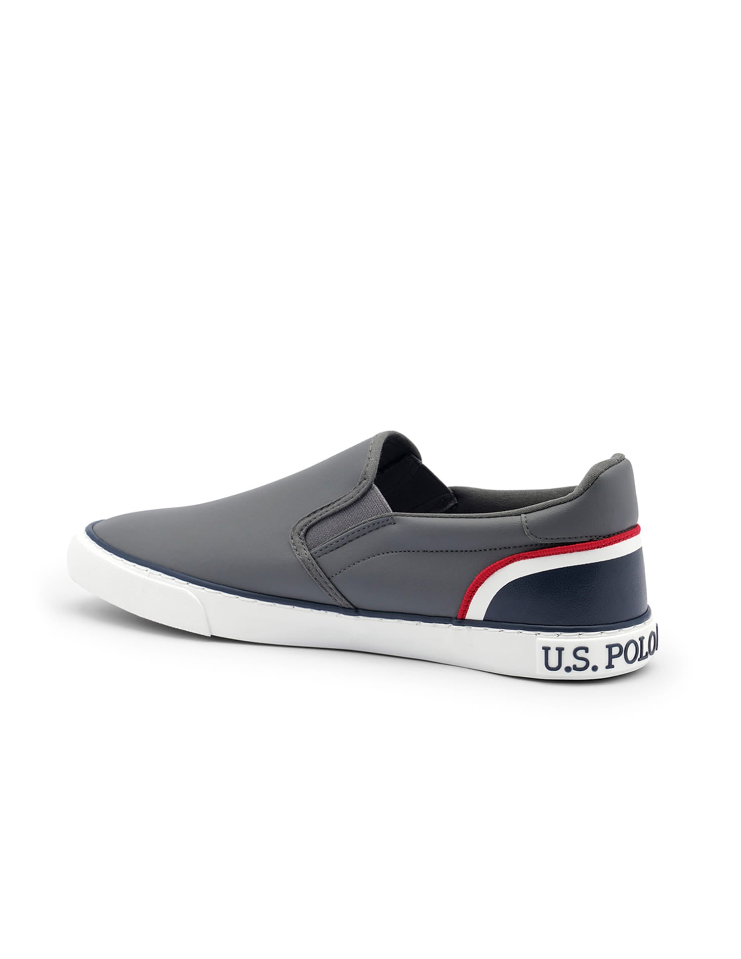 Men Timeo 4.0 Slip-on Shoes Grey - U.S. Polo Assn. India | Large