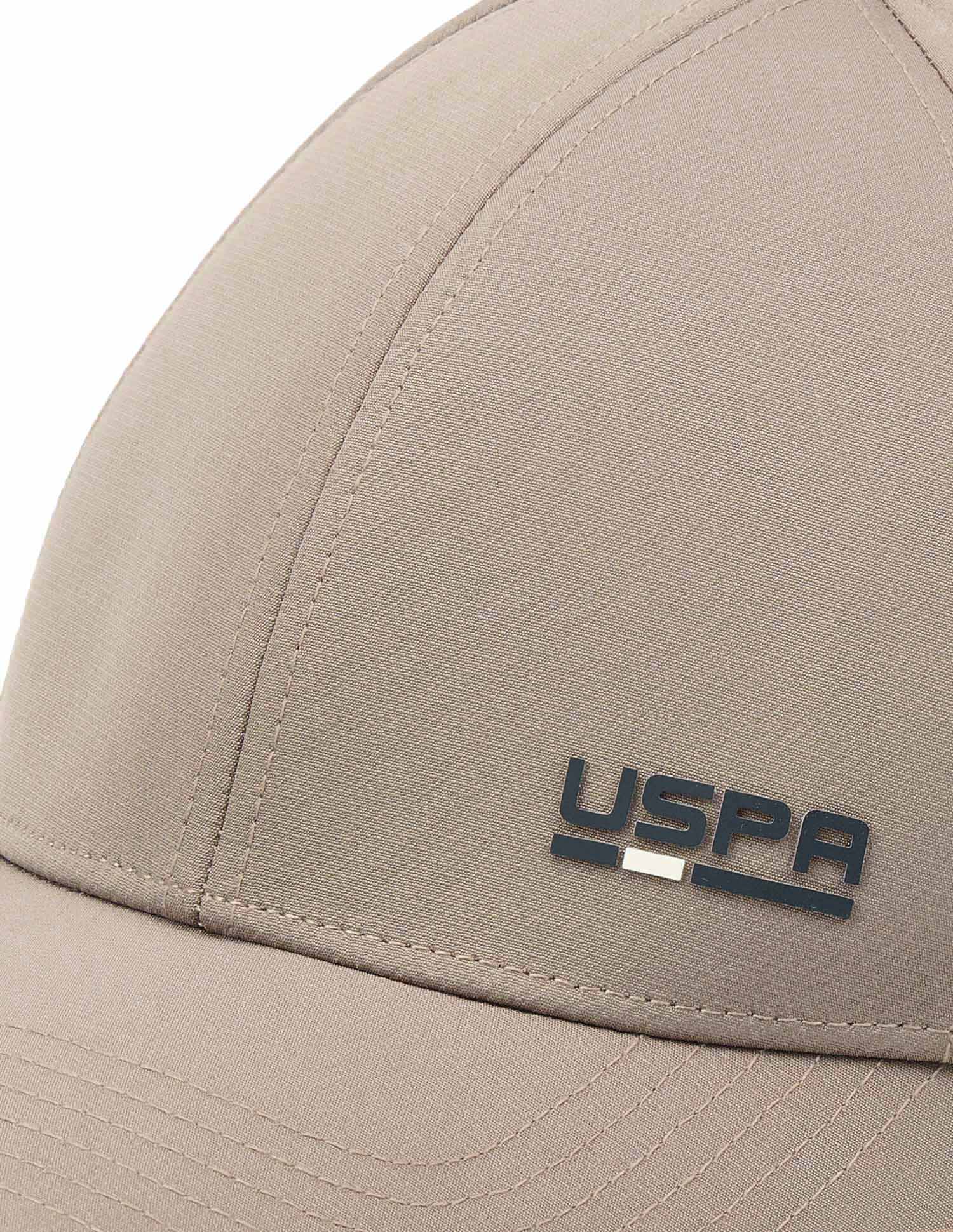Brand Embossed Twill Cap Khaki - U.S. POLO ASSN. | Large