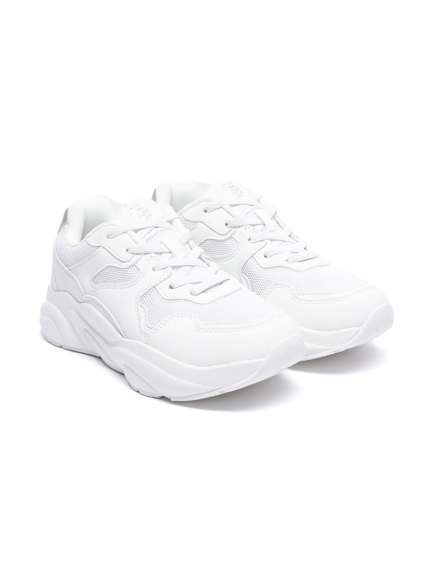 Women Panelled Zuri 2.0 Sneakers Off-White - U.S. Polo Assn. India | Large