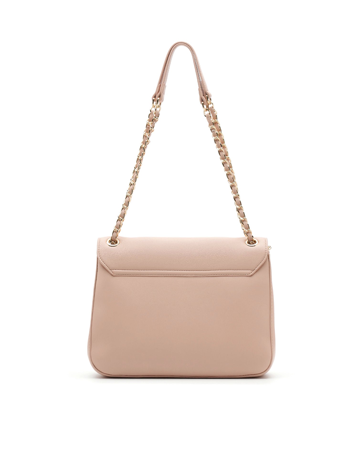 Riget Textured Cross Body Bag Nude - U.S. Polo Assn. India | Large