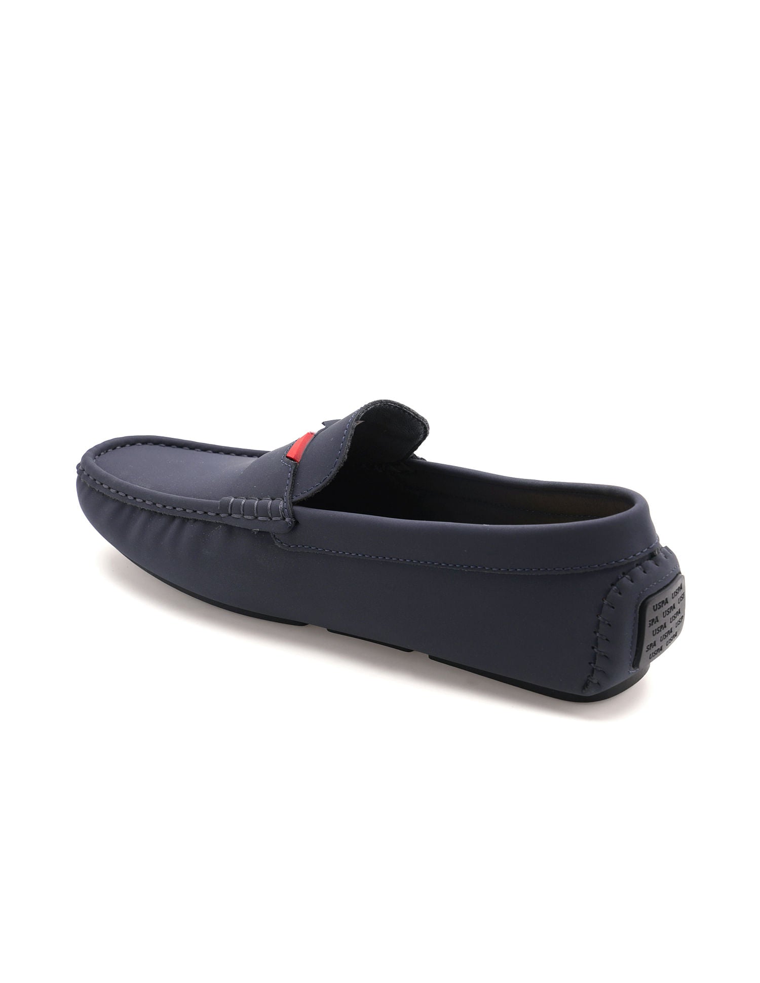 Men Galer Textured Loafer Navy - U.S. Polo Assn. India | Large