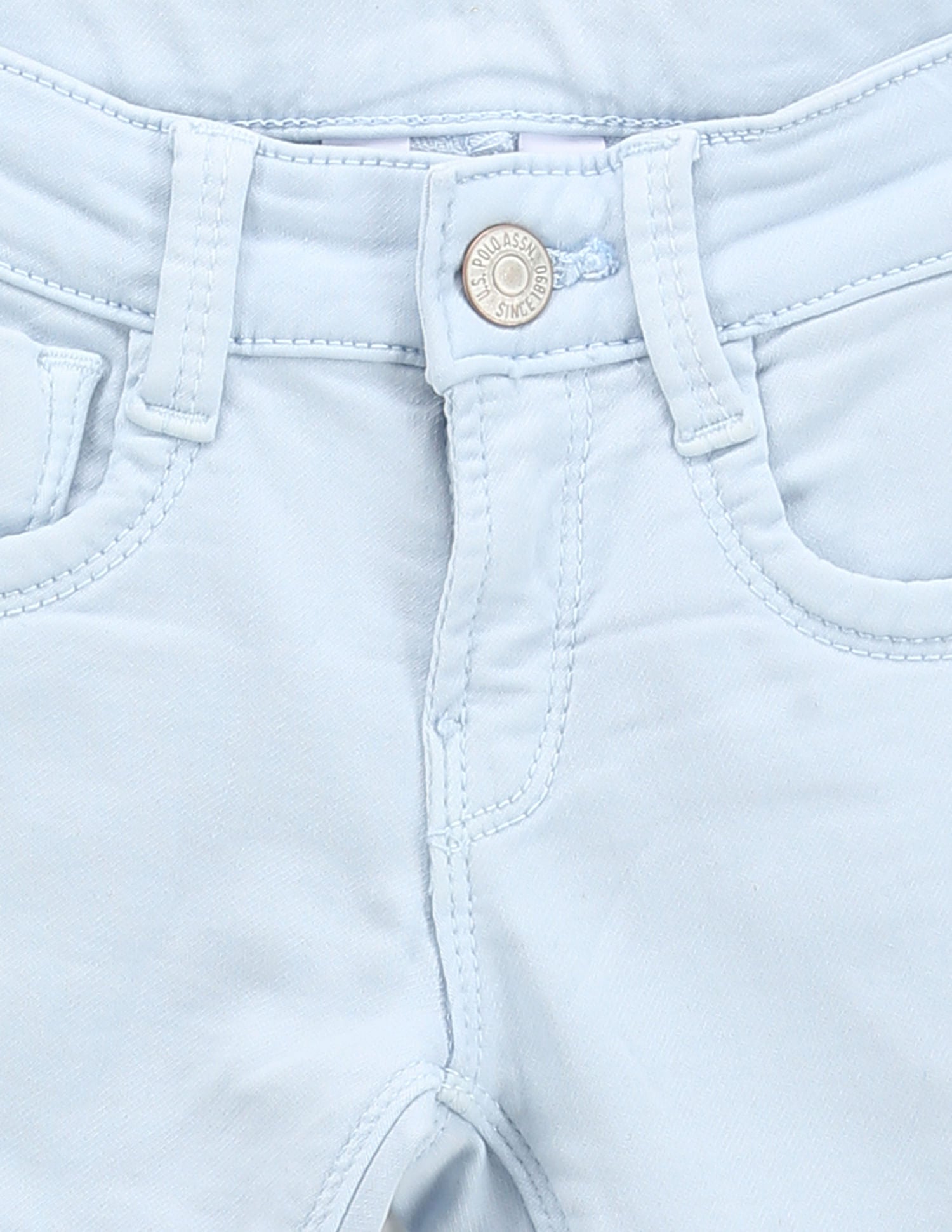 Boys Slim Fit Blue Jeans Blue - U.S. POLO ASSN. | Large