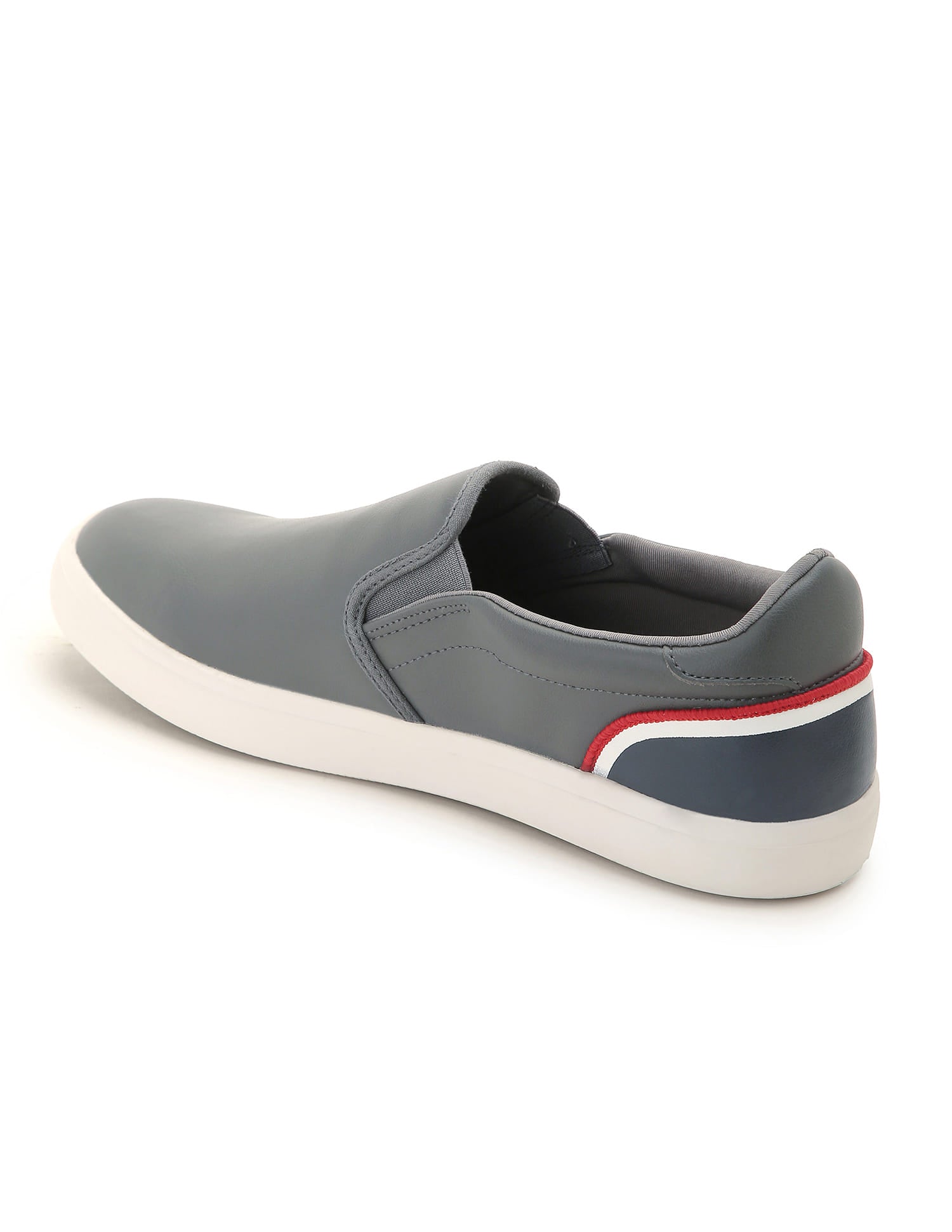 Men Timeo 2.0 Round Toe Sneakers Grey - U.S. Polo Assn. India | Large