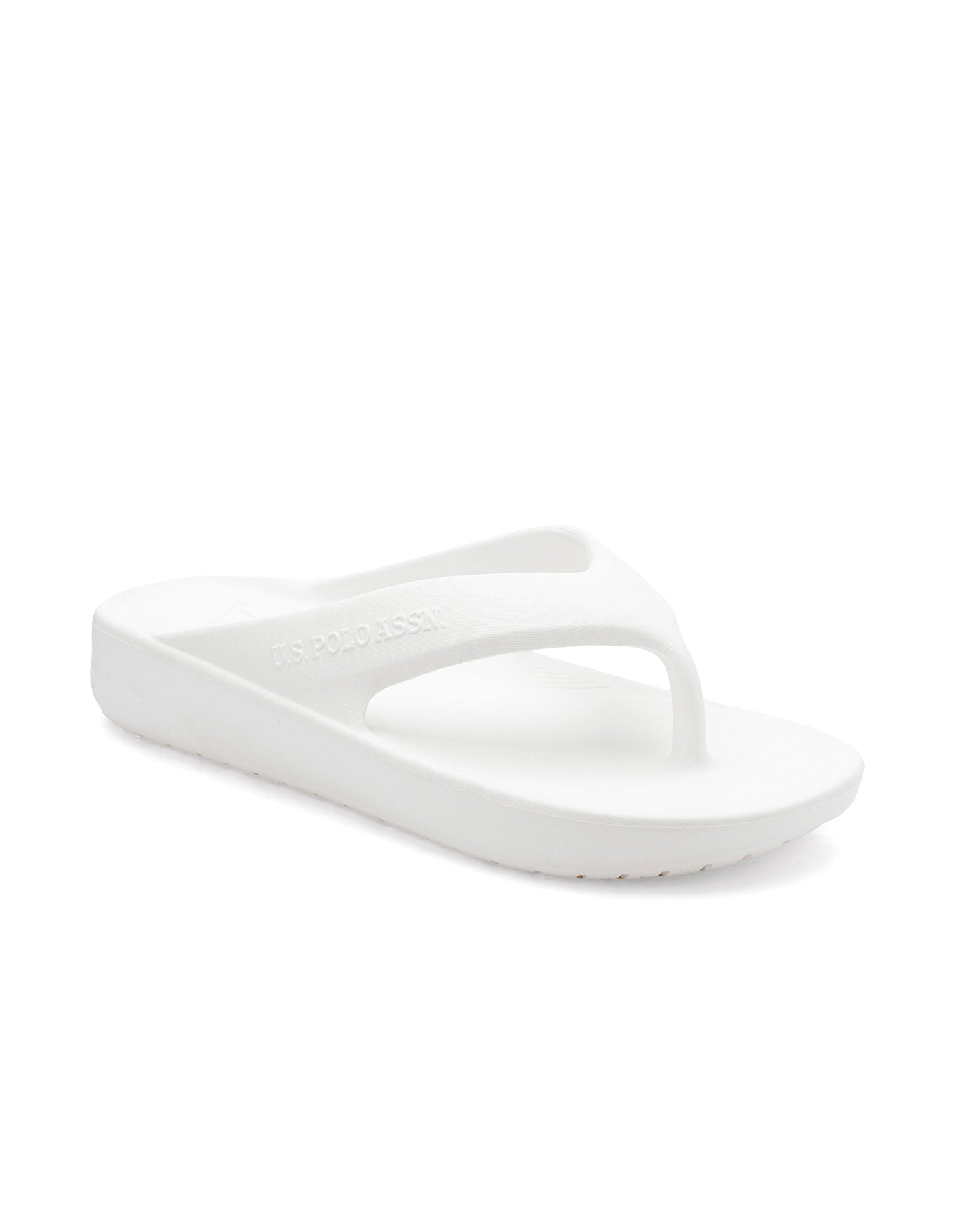 Men Axel 2.0 White Foam Walk Flip Flop White - U.S. POLO ASSN. | Large