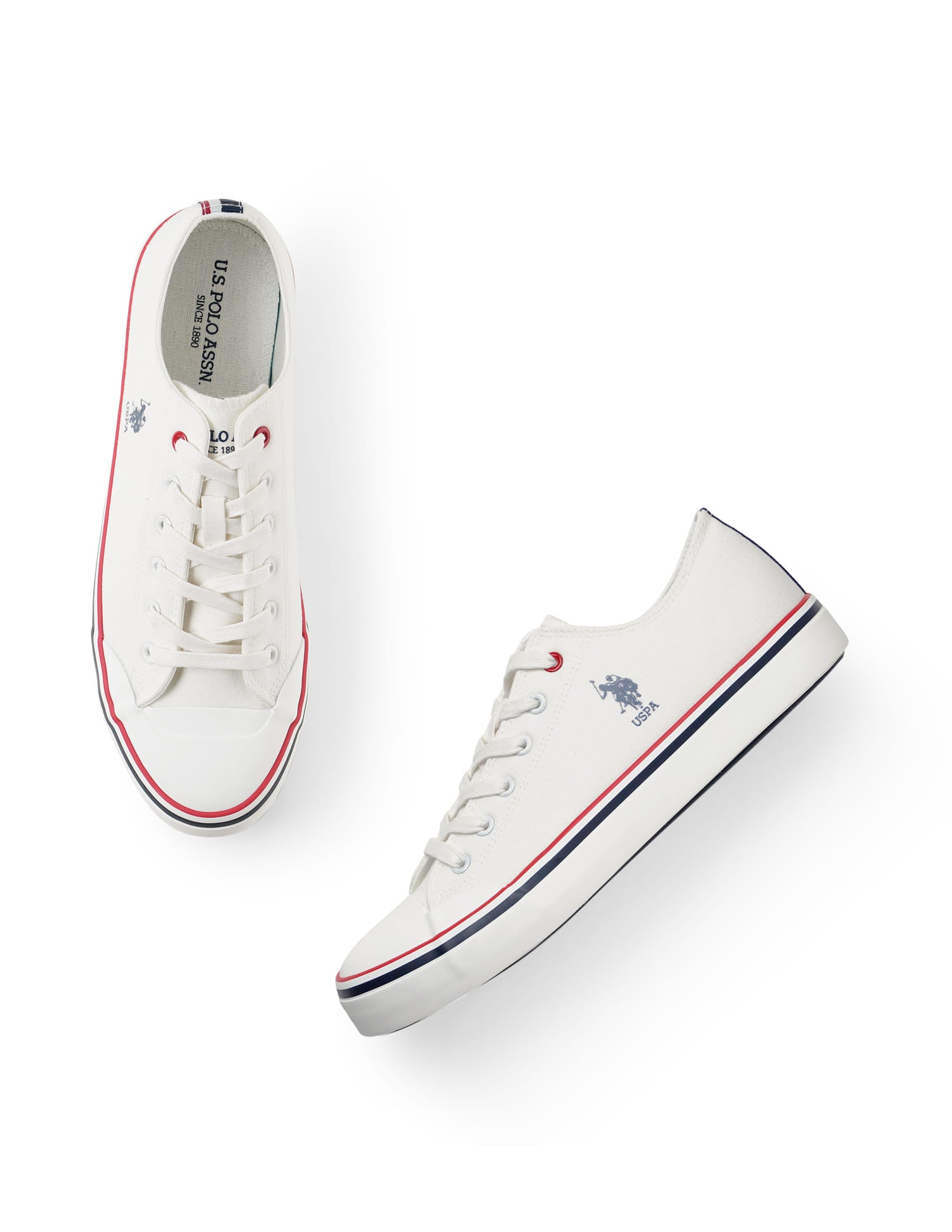Men Kenna Off White Classics  Sneakers Off White - U.S. Polo Assn. India | Large