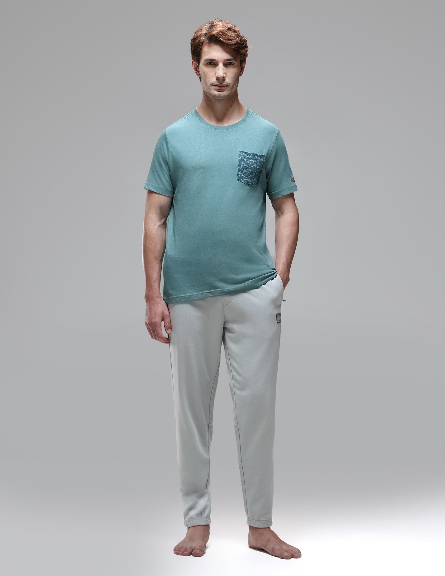 Breathable Comfort Fit OEE18 Lounge T-Shirt Arctic - U.S. Polo Assn. India | Large