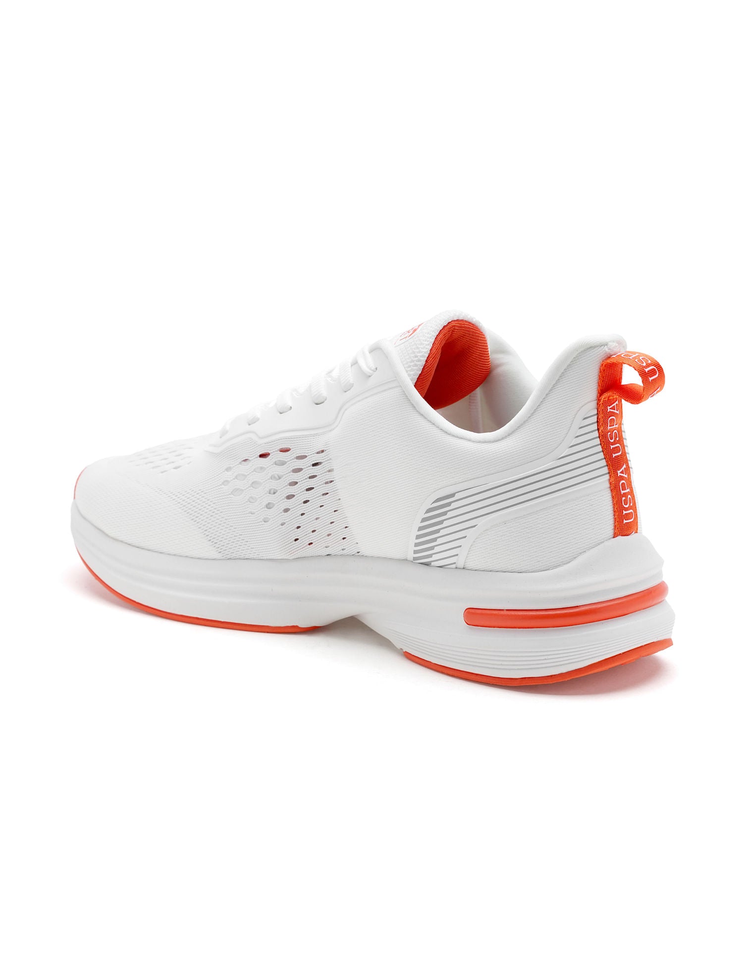 Men Wright Off White Uspa Sport  Sneakers White - U.S. Polo Assn. India | Large