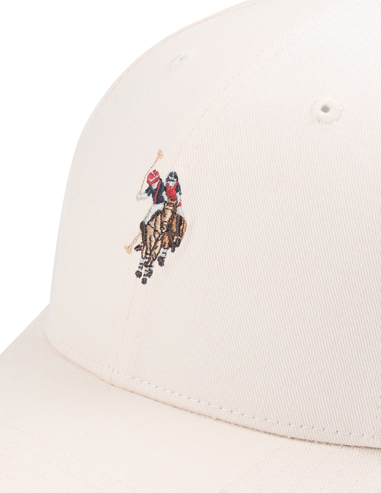 Solid Twill Cap Beige - U.S. Polo Assn. India | Large
