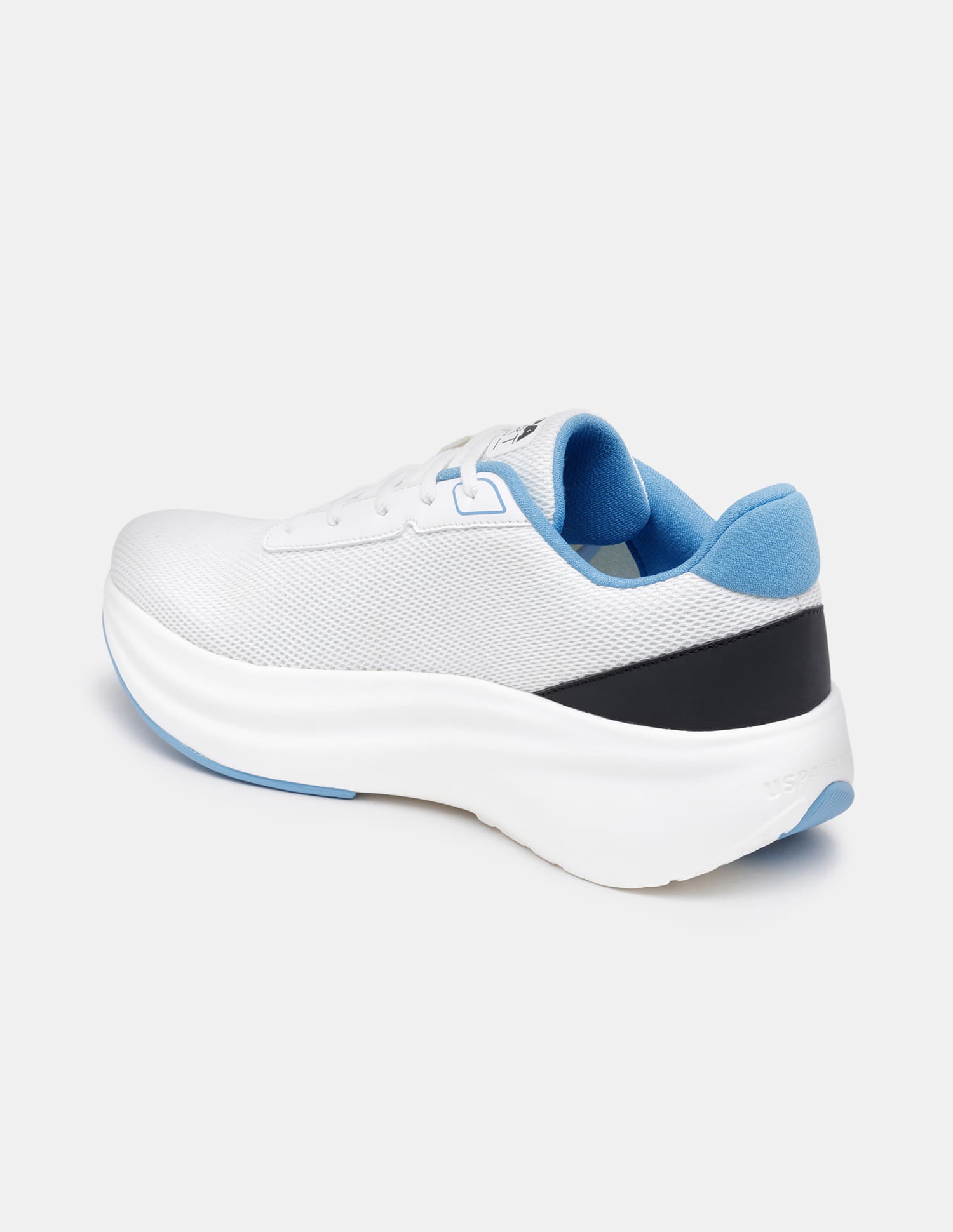 Men White Ryder Uspa Sport Sneakers White - U.S. Polo Assn. India | Large