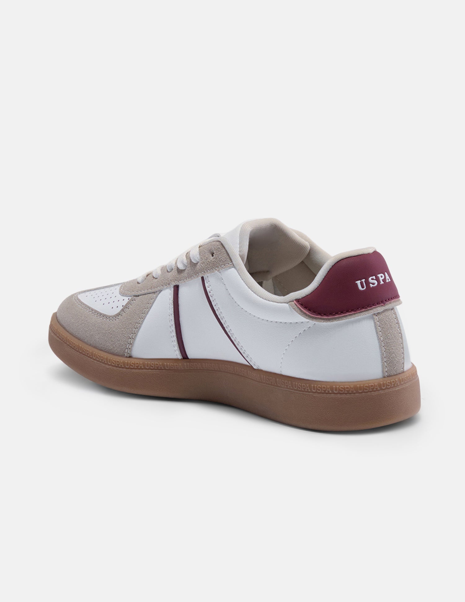 Colour Blocked Paula Sneakers Light Grey - U.S. Polo Assn. India | Large