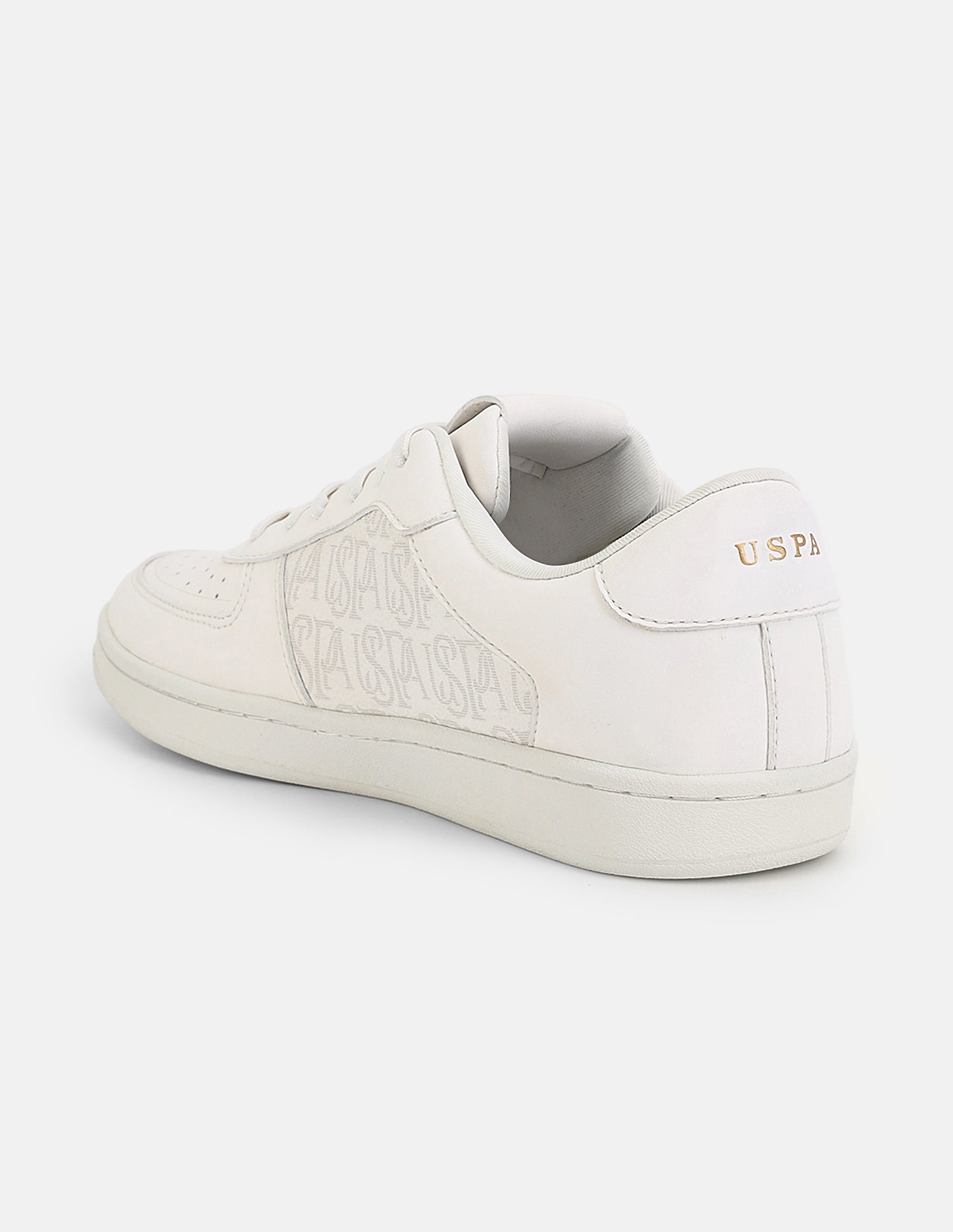 Printed Veera Sneakers Off White - U.S. Polo Assn. India | Large