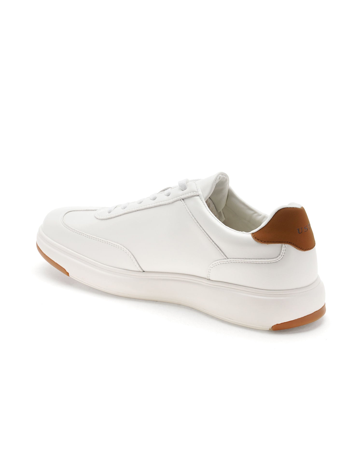 Men Como White All Day Sneakers White - U.S. POLO ASSN. | Large