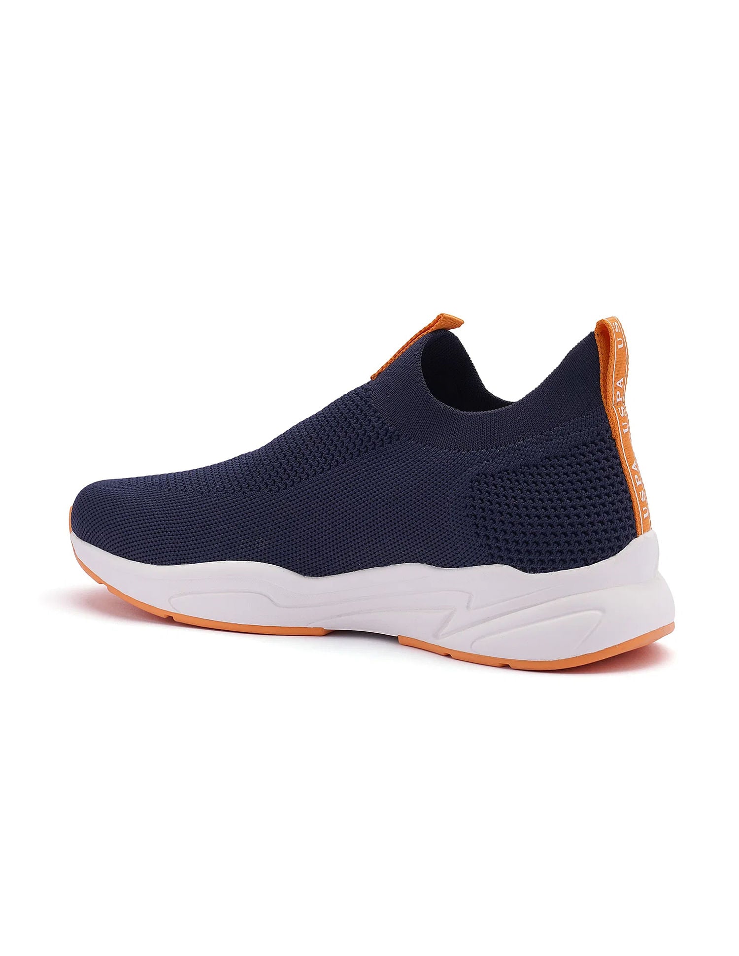 Men Duncun 5.0 Navy Uspa Sport  Sneaker Slip On Navy - U.S. Polo Assn. India | Large