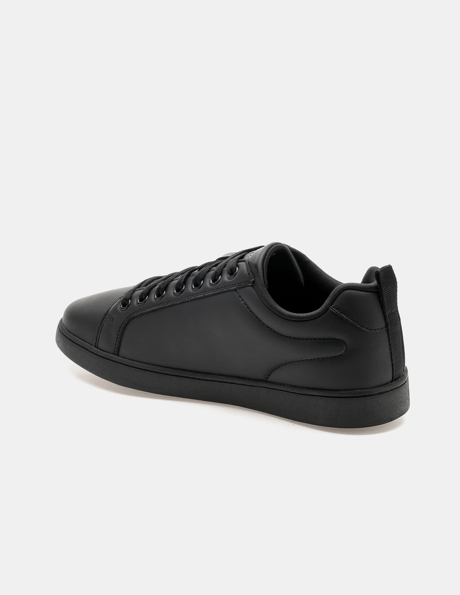 Men Dorim 2.0 Solid Sneakers Black - U.S. Polo Assn. India | Large