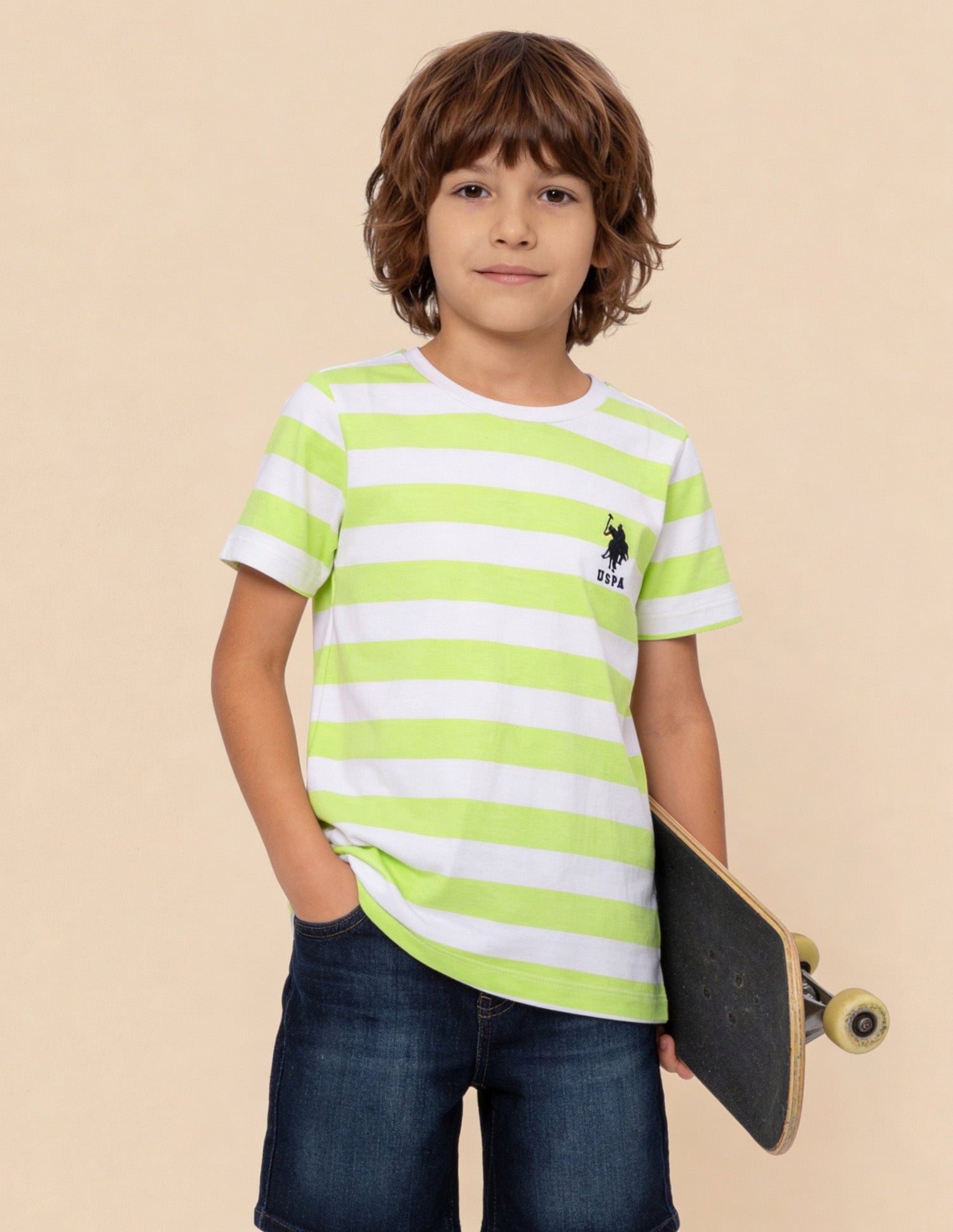 Printed Regular Fit T-Shirt - Pack Of 2 Assorted - U.S. Polo Assn. India | Large