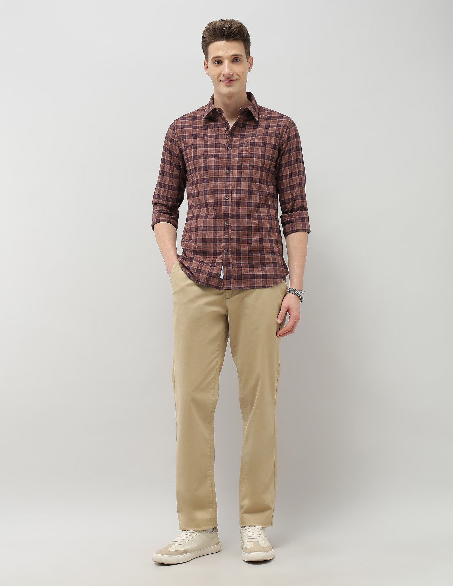 Tartan Checked Elevnado Shirt