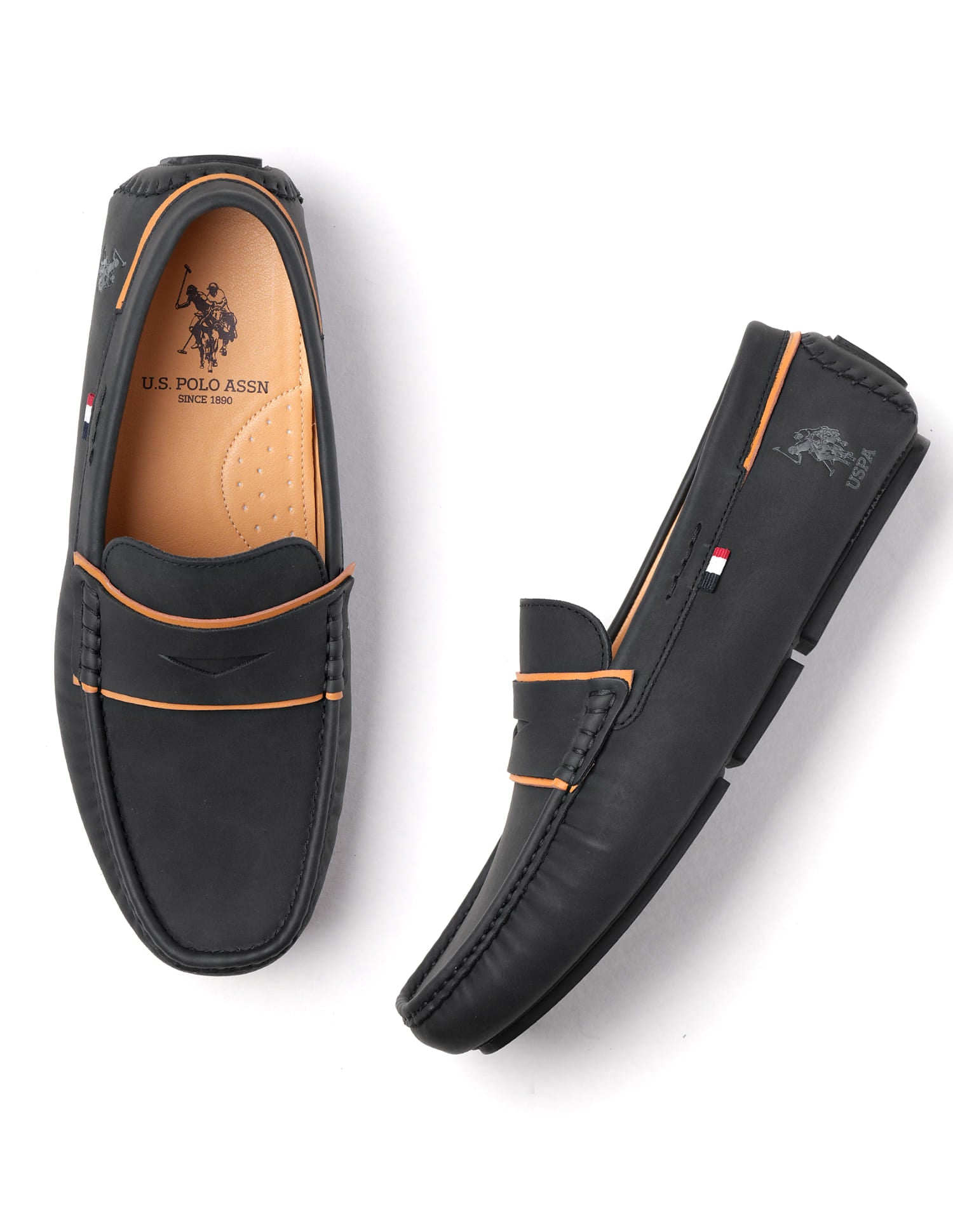 Men Mirano 6.0 Loafers Black - U.S. Polo Assn. India | Large