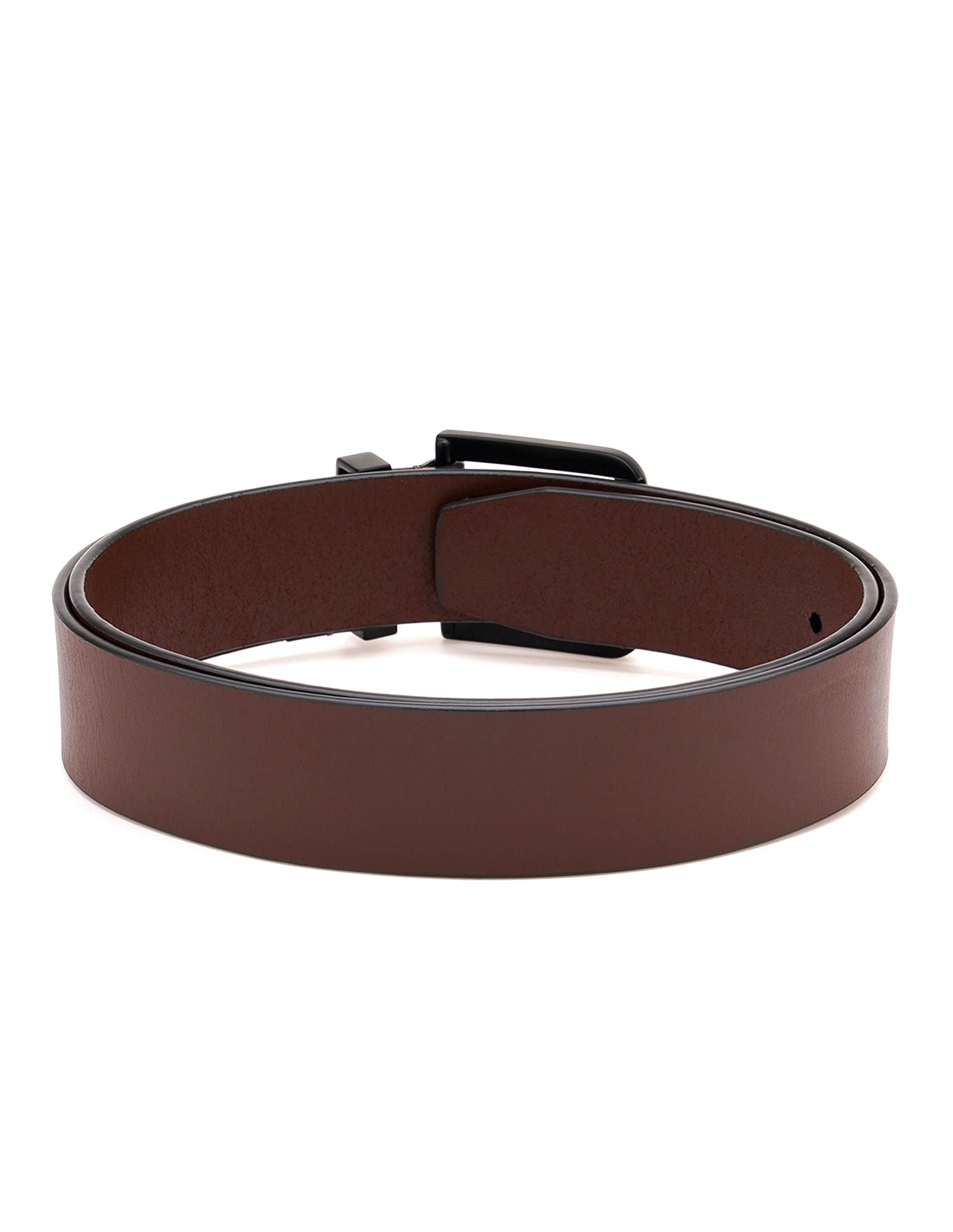 Men Crabtree Leather Belt Tan - U.S. POLO ASSN. | Large