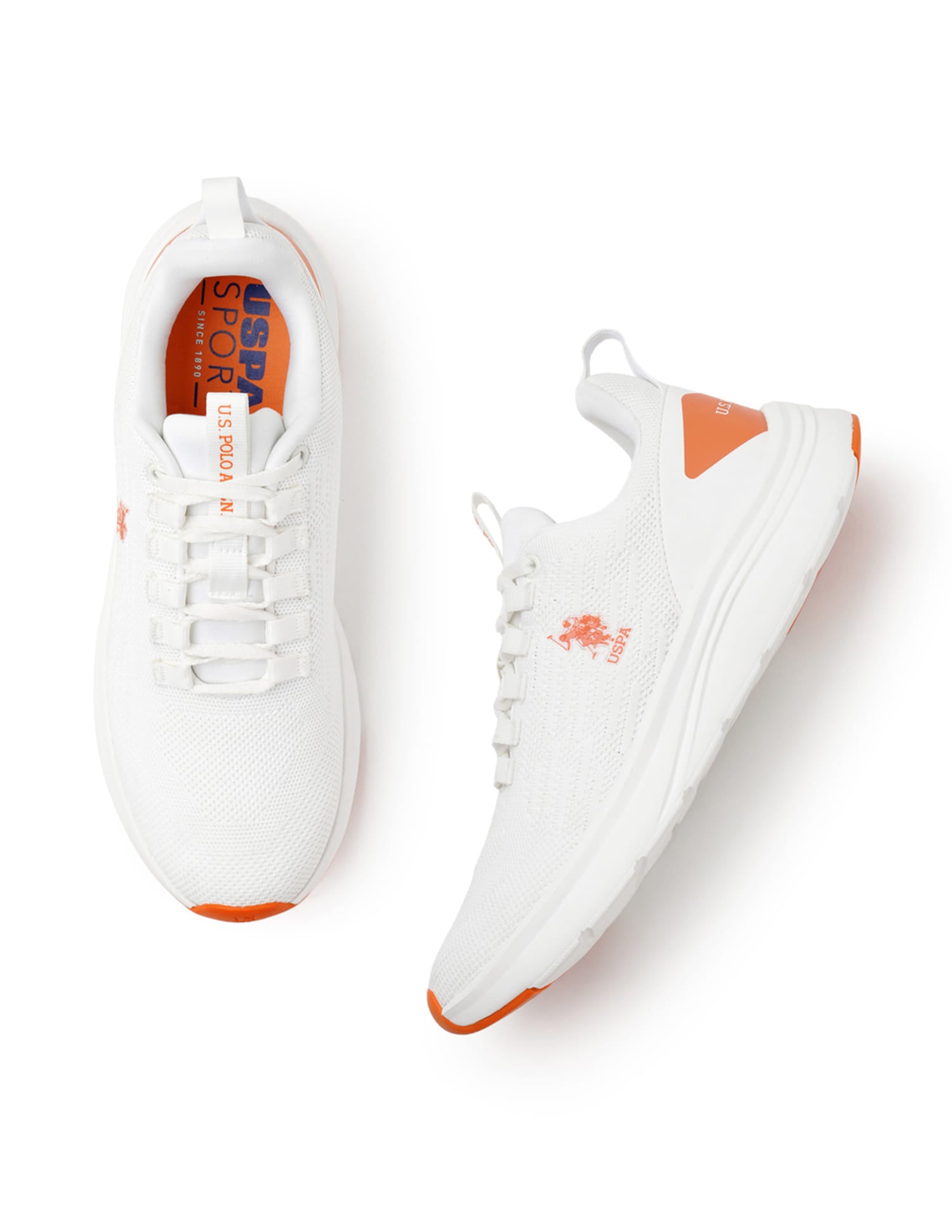 Men Tregger 3.0 Off White Uspa Sport  Sneakers Off White - U.S. Polo Assn. India | Large