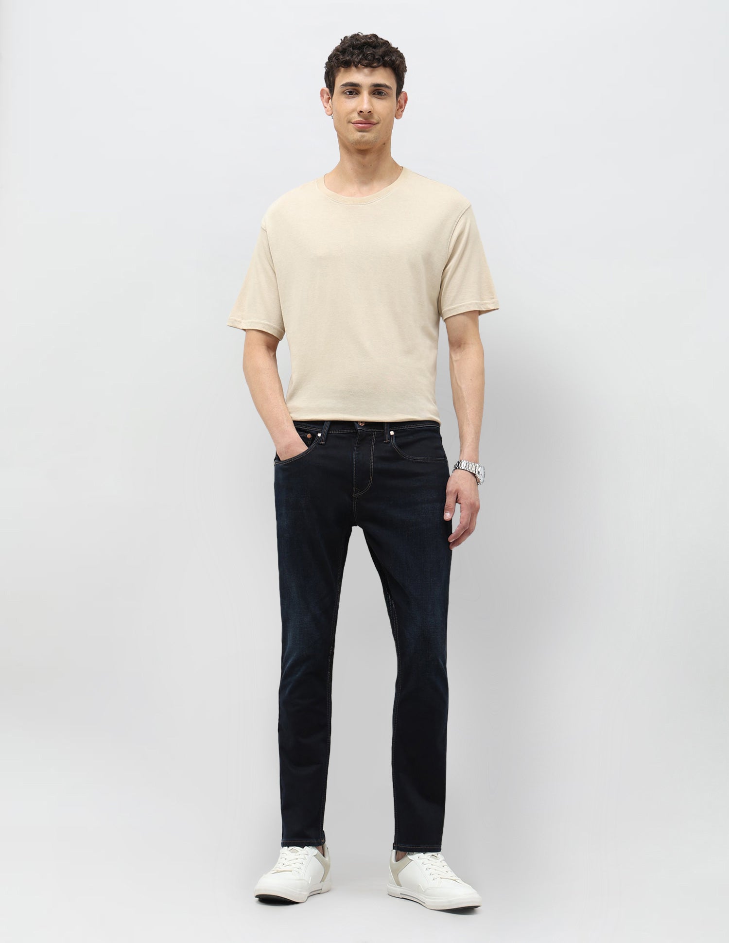 Henry Tapered Fit Blue Jeans Dark Blue - U.S. POLO ASSN. | Large