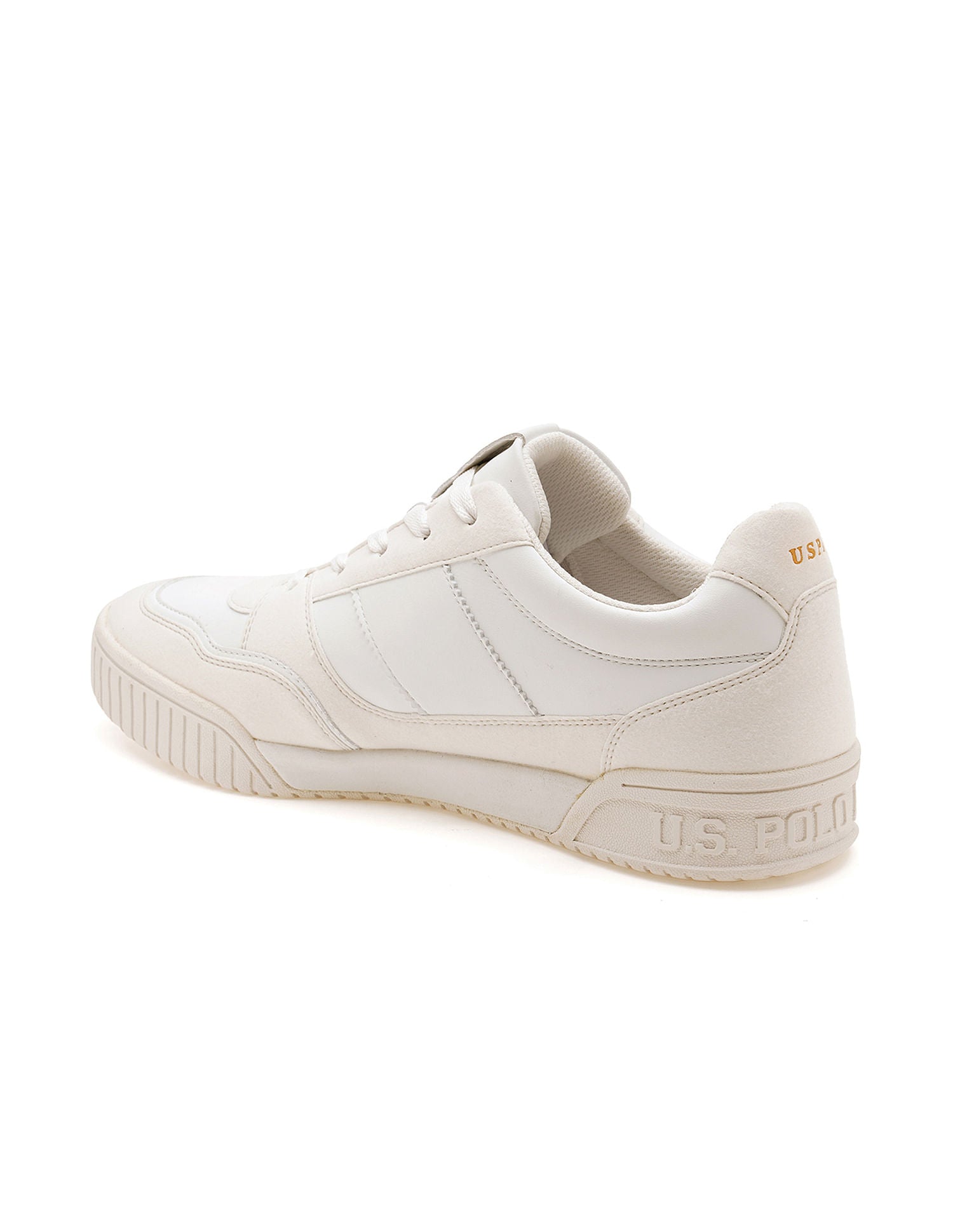 Men Rever Sneakers White - U.S. POLO ASSN. | Large