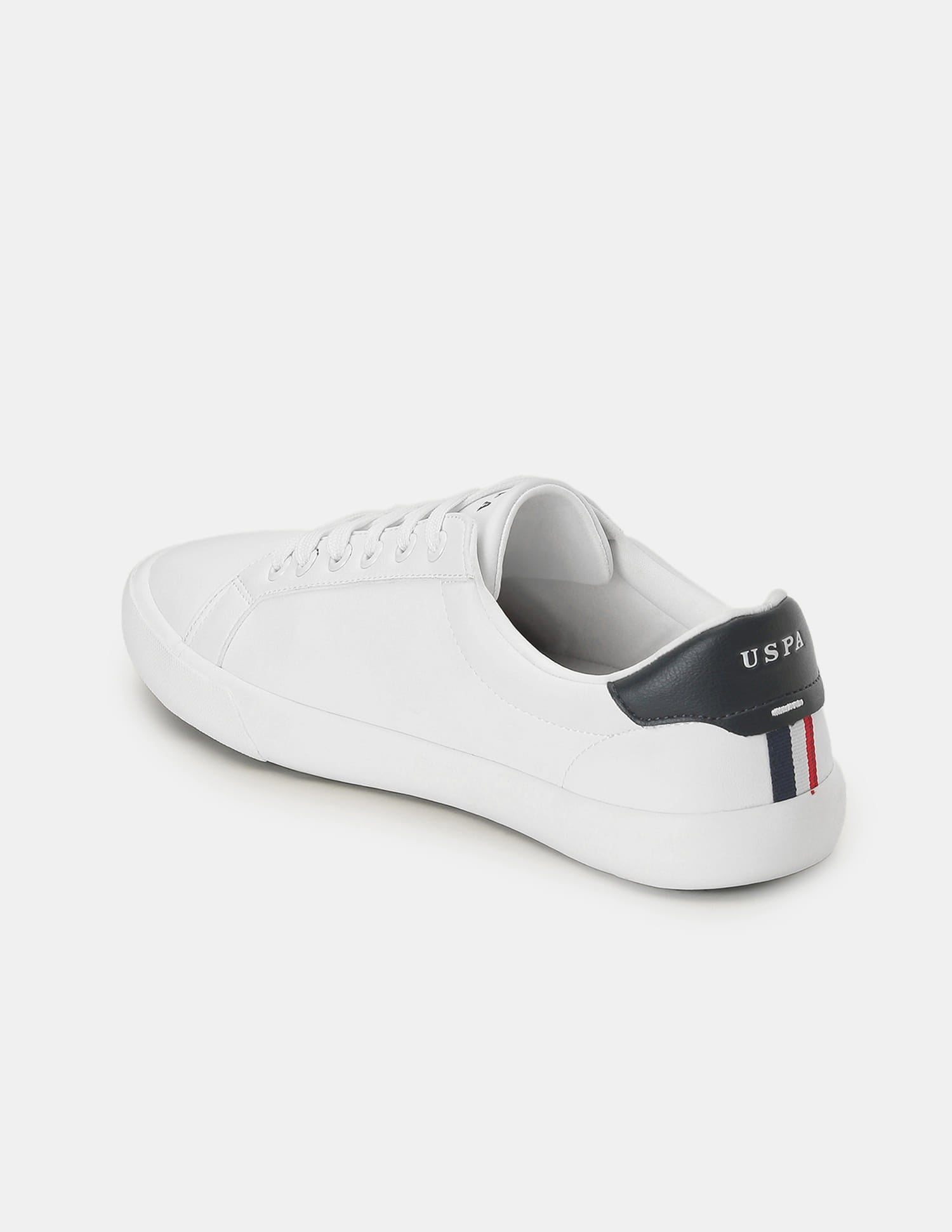 Men Aryn 4.0 Solid Sneakers White - U.S. Polo Assn. India | Large
