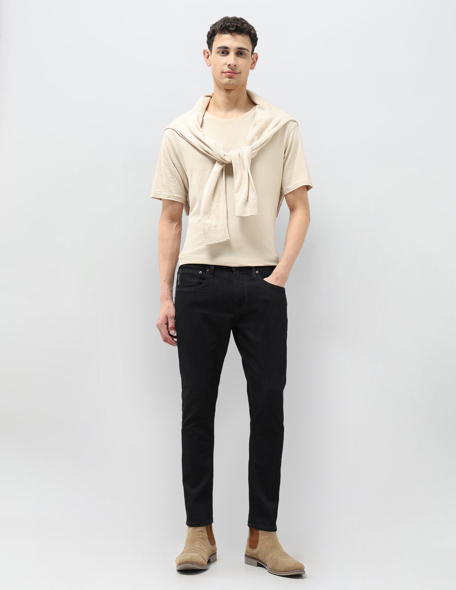 Henry Tapered Fit Blue Jeans Dark Blue - U.S. POLO ASSN. | Large