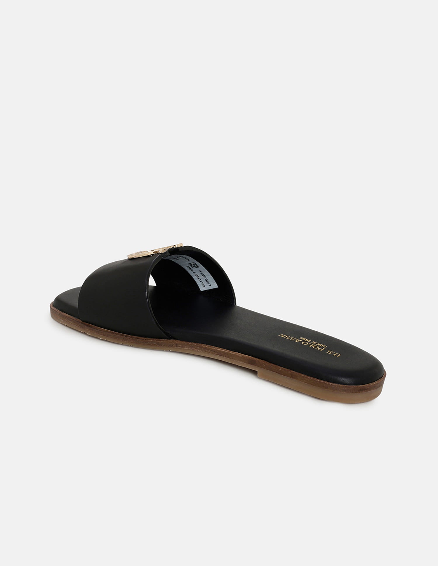 Solvere Slip-On Flats Black - U.S. Polo Assn. India | Large