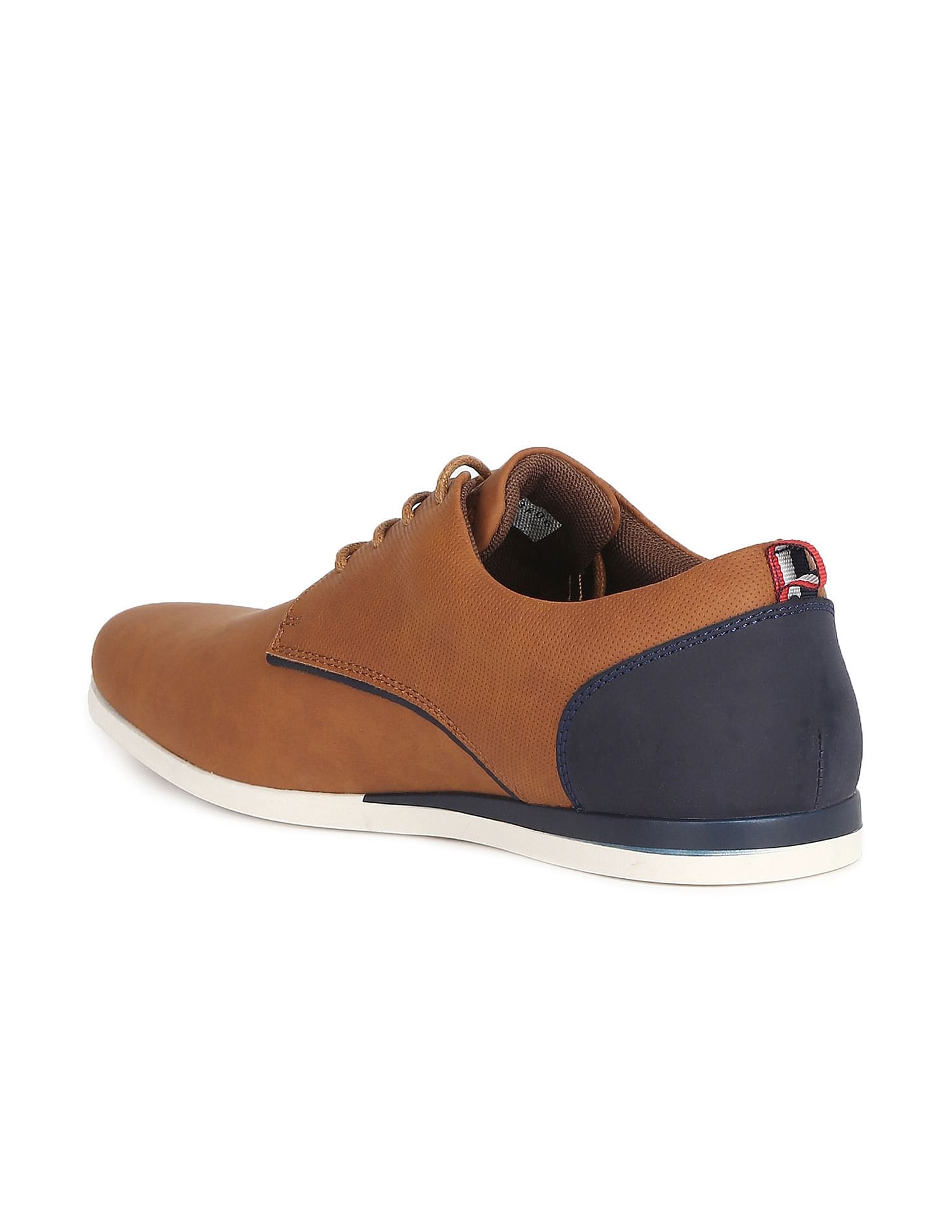 Lace Up Panelled Darryl 2.0 Sneakers Tan - U.S. POLO ASSN. | Large