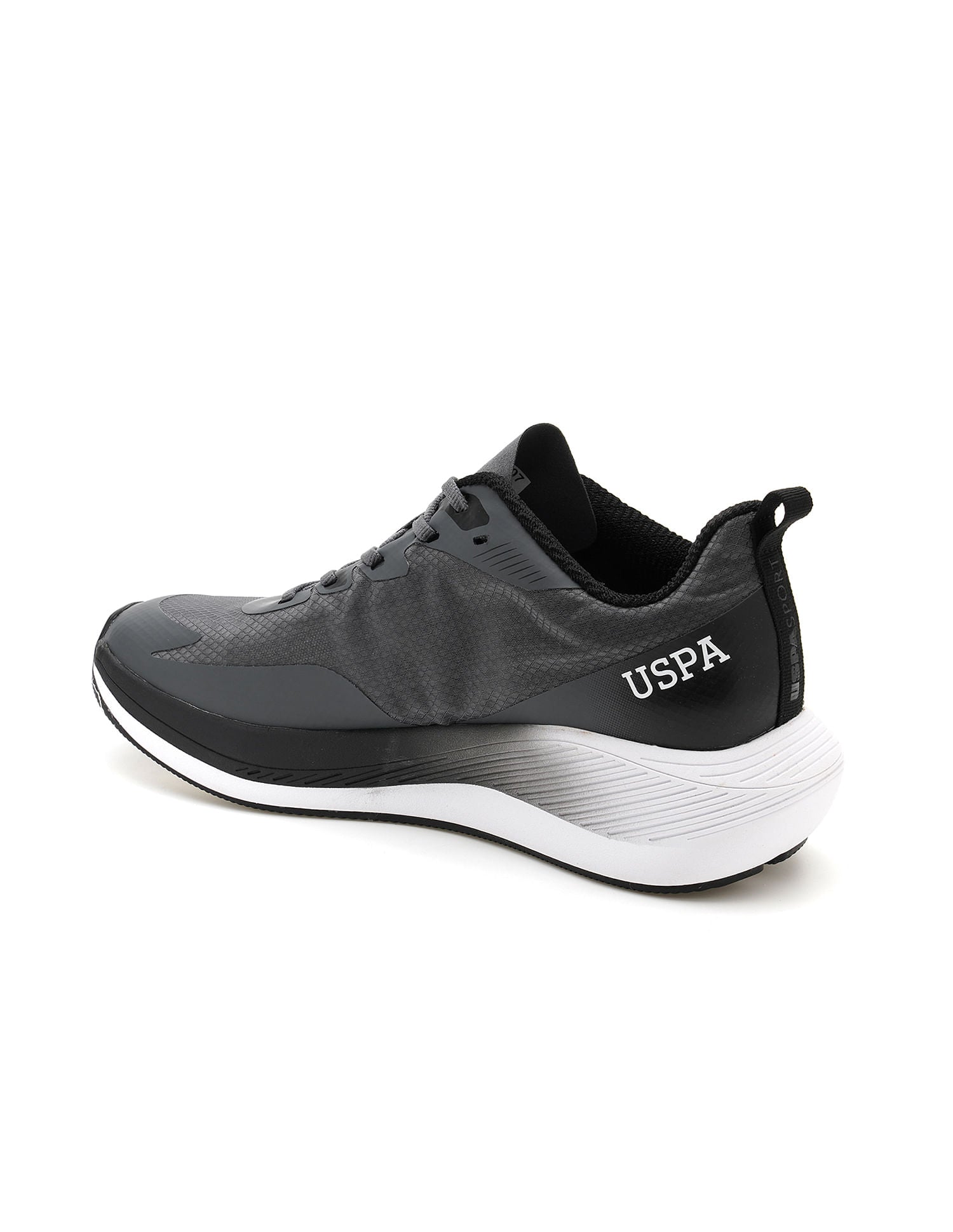 Men Severin Grey Uspa Sport  Runpro Running Shoes Grey - U.S. Polo Assn. India | Large