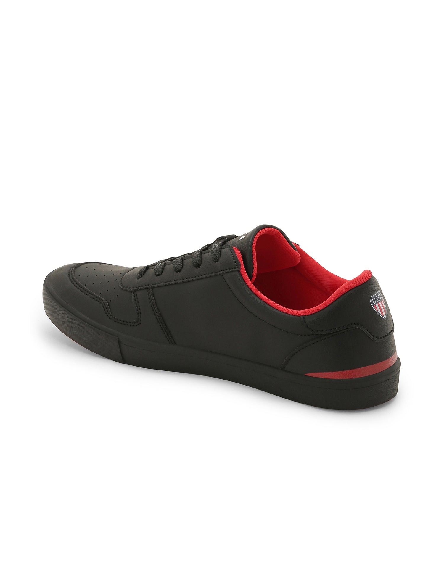 Men Britt 2.0 Round Toe Sneakers Black - U.S. Polo Assn. India | Large