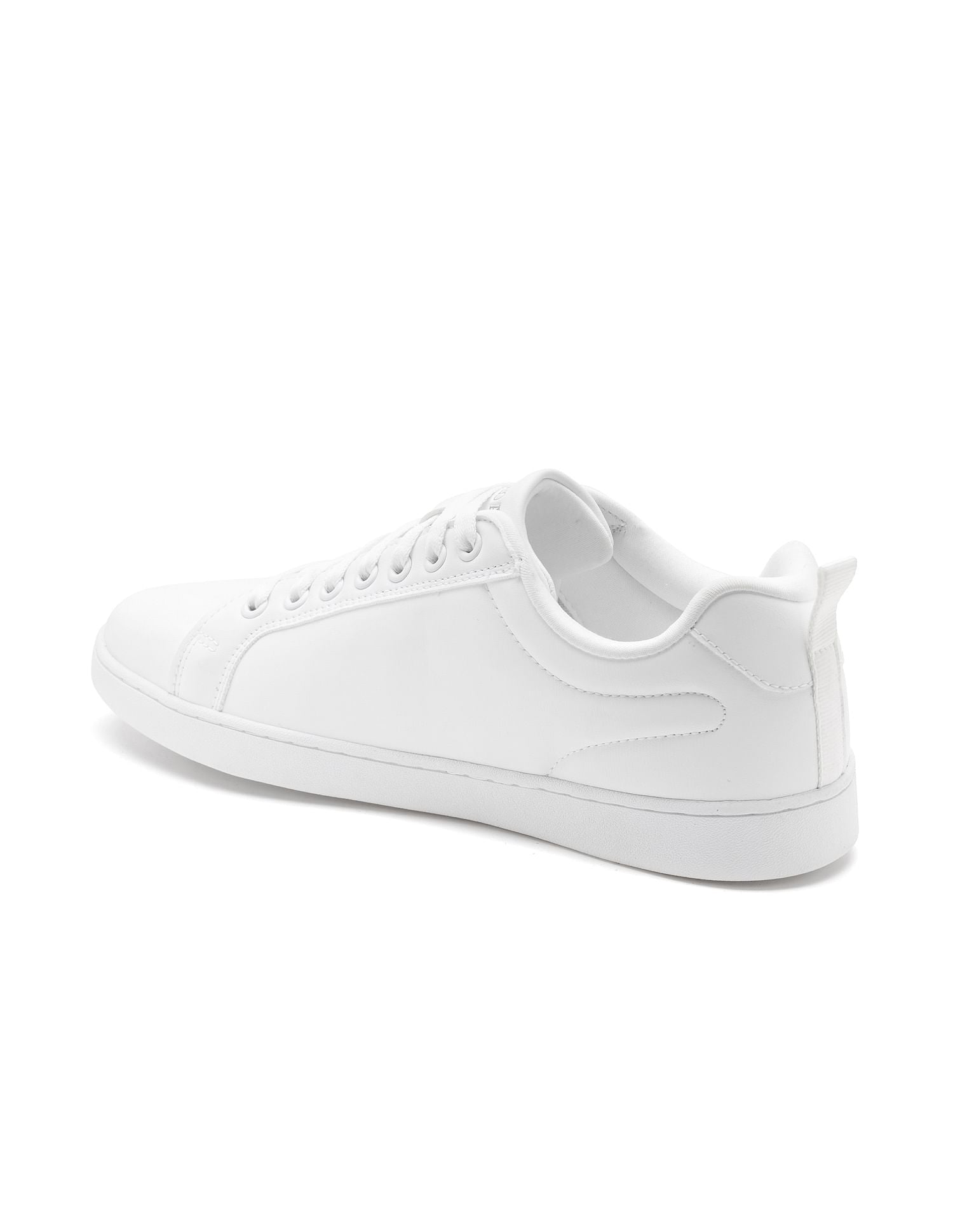 Men Dorim Solid Sneakers White - U.S. POLO ASSN. | Large