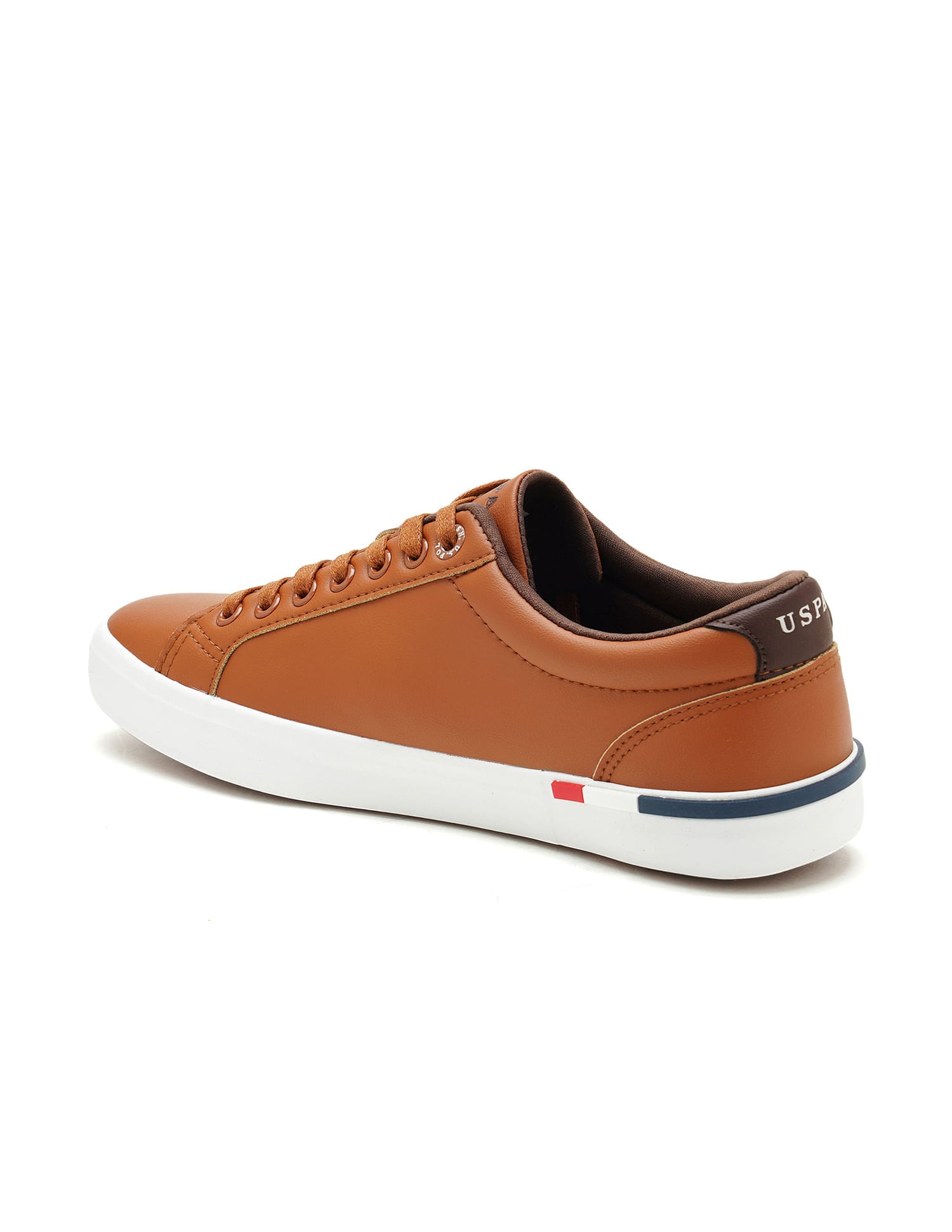 Men Round Toe Anton 4.0 Sneakers Tan - U.S. Polo Assn. India | Large