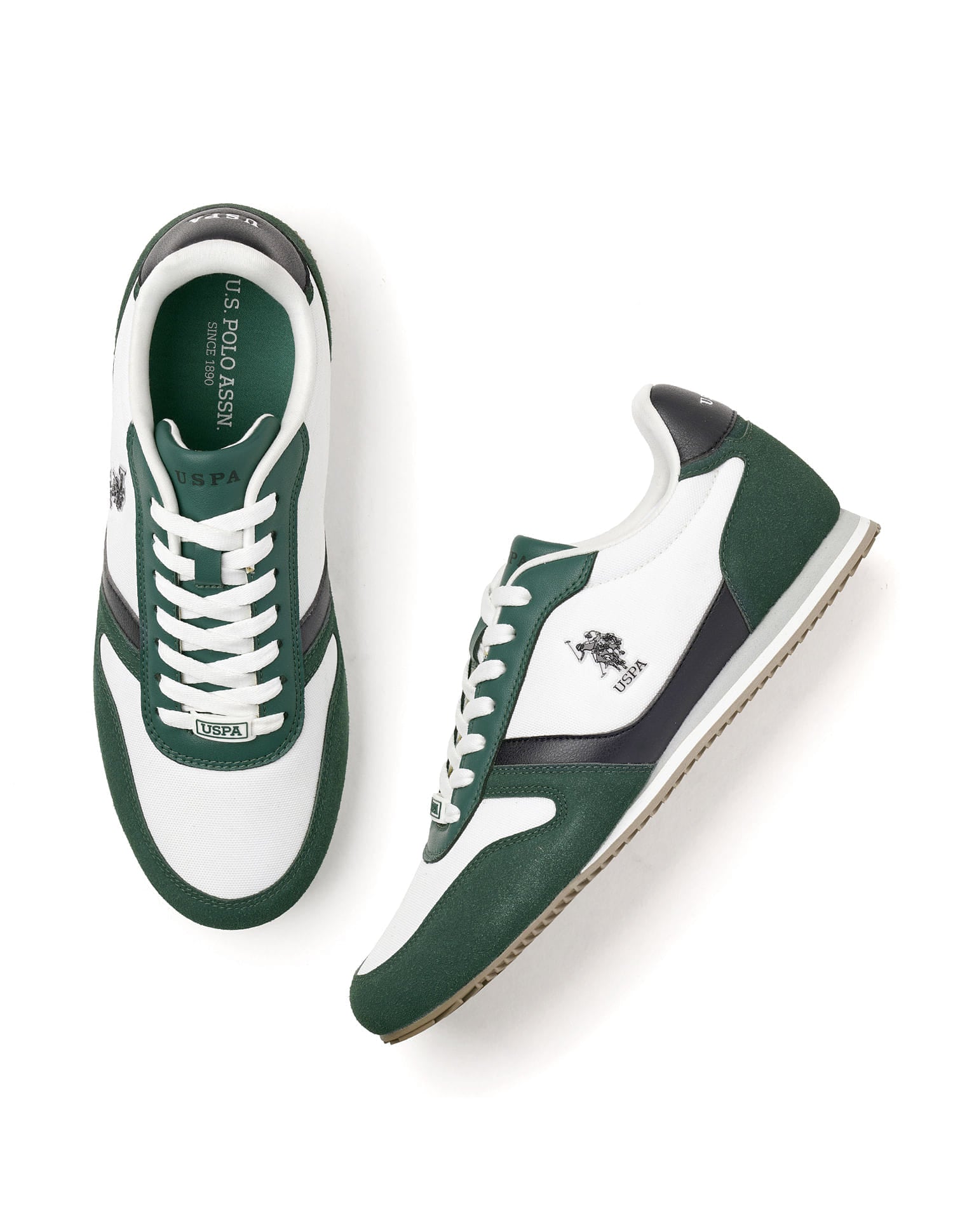 Men Clemt 3.0 Sneakers Green - U.S. Polo Assn. India | Large