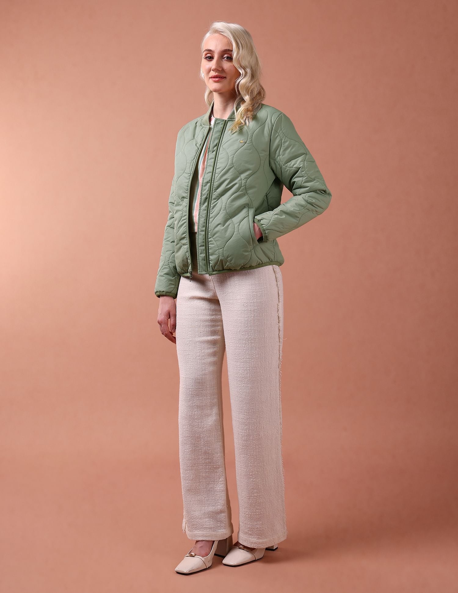 ovy Stand Collar Padded Coat　XL Stand Collar Padded Coat | OVY