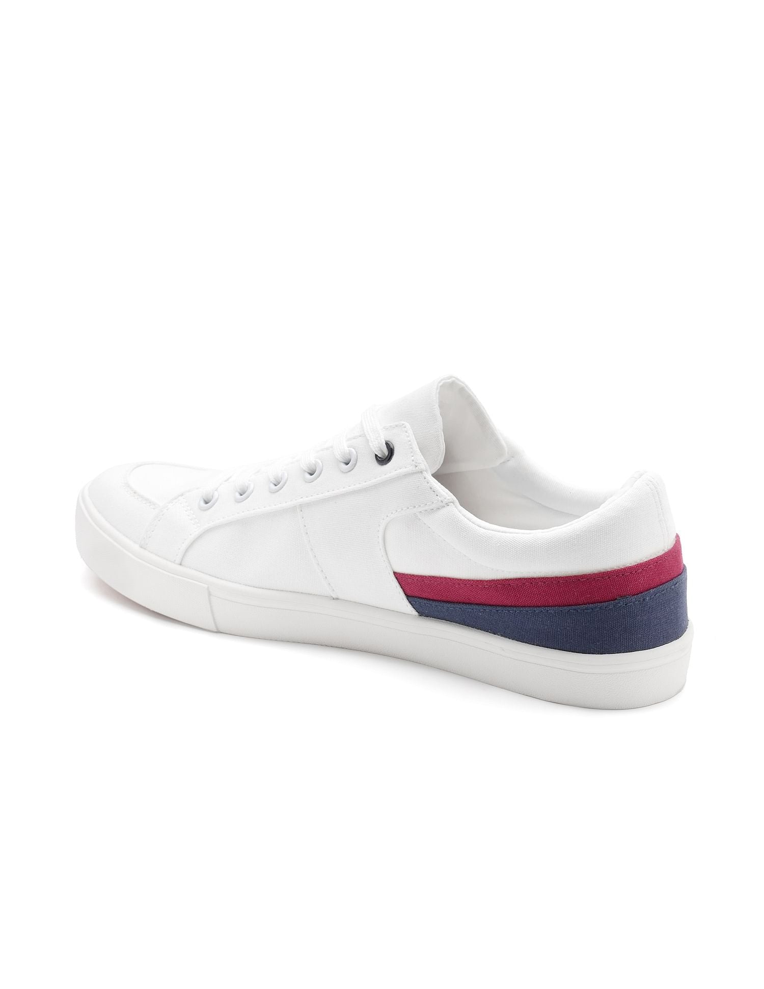 Men Clarkin 4.0 Colourblocked Sneakers Off White - U.S. Polo Assn. India | Large