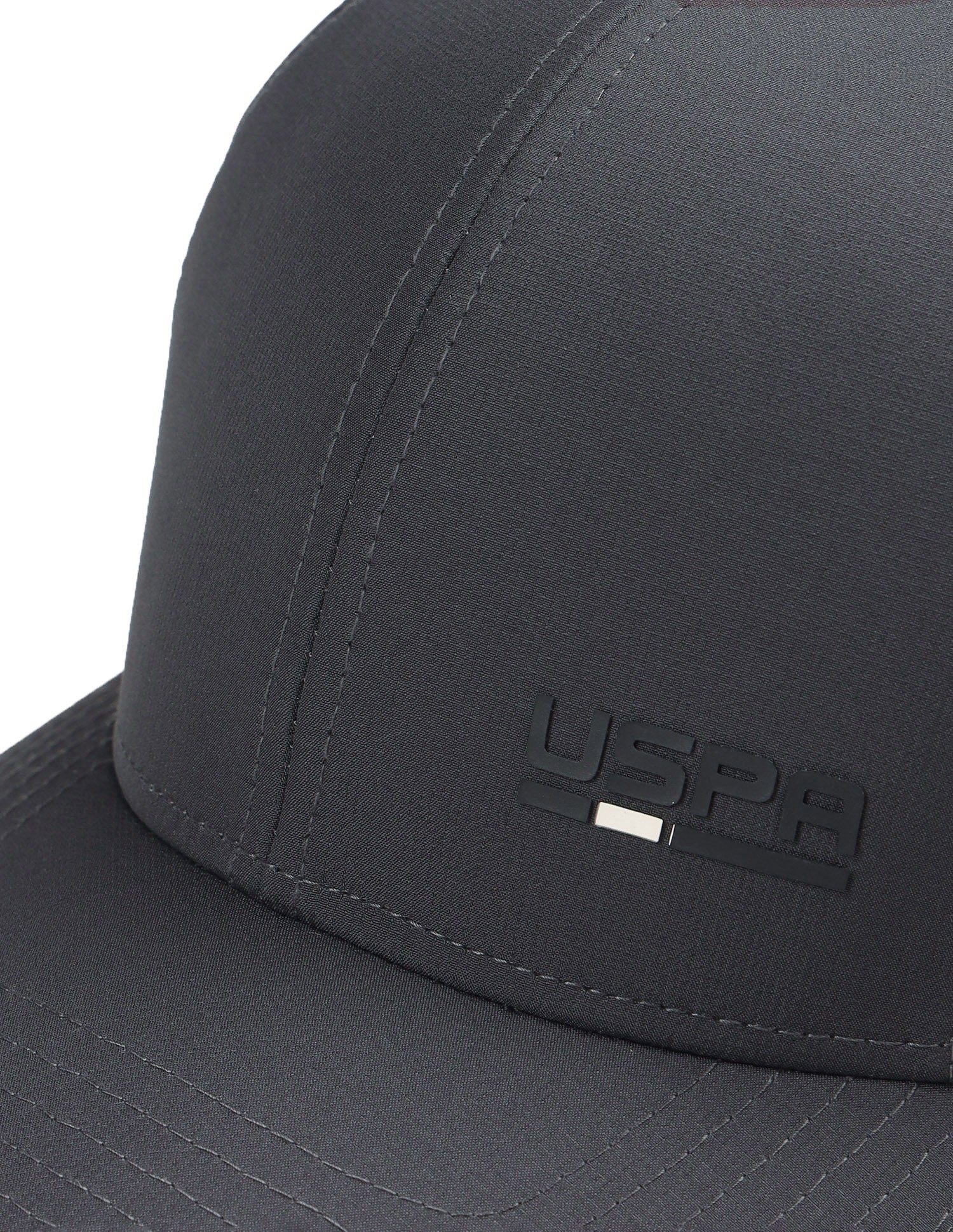 Solid Twill Cap Charcoal - U.S. Polo Assn. India | Large