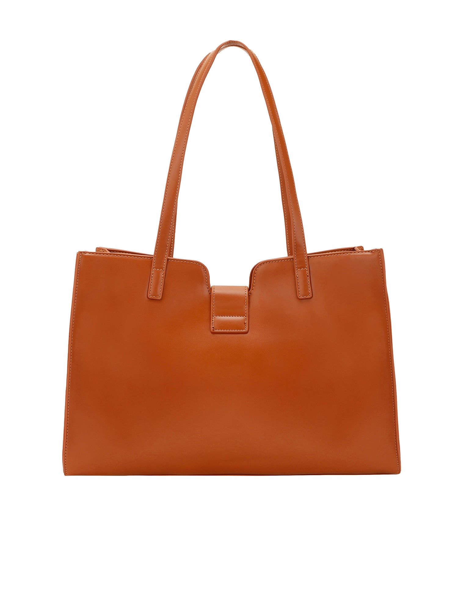 Women Addison Tote Bag Tan - U.S. POLO ASSN. | Large