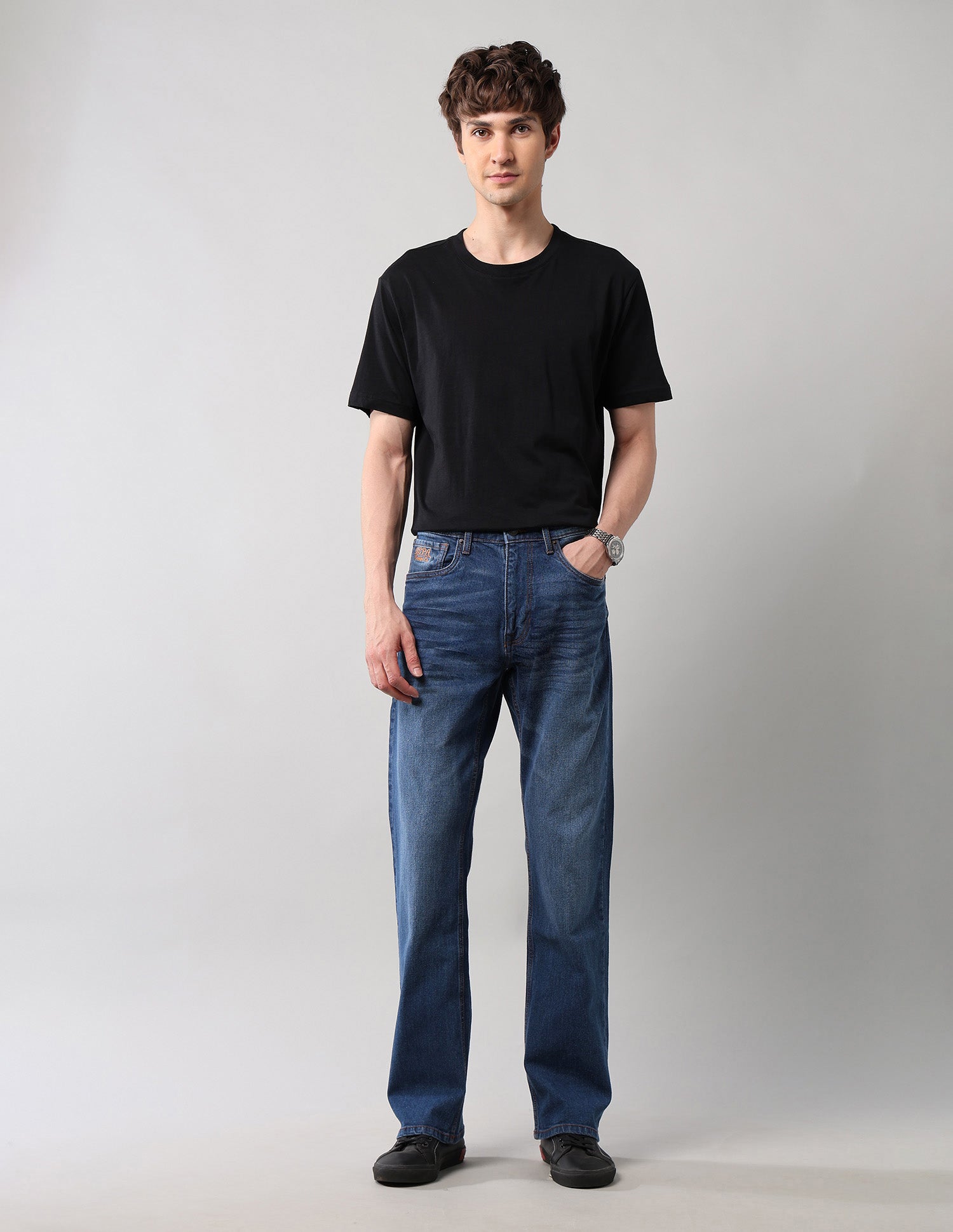 Connor Bootcut Blue Jeans Blue - U.S. Polo Assn. India | Large