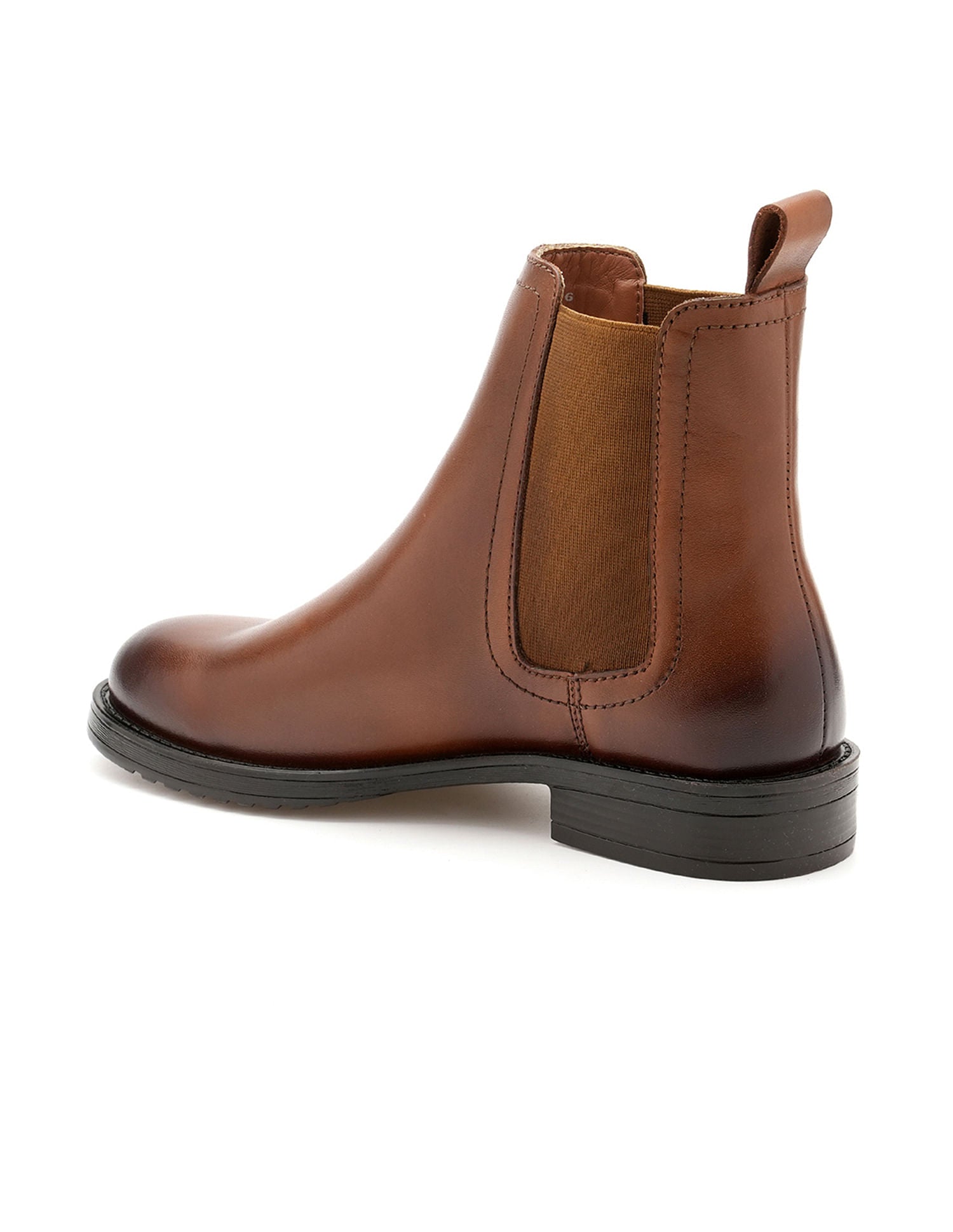 Women Antonella  Leather Chelsea Boots Tan - U.S. POLO ASSN. | Large